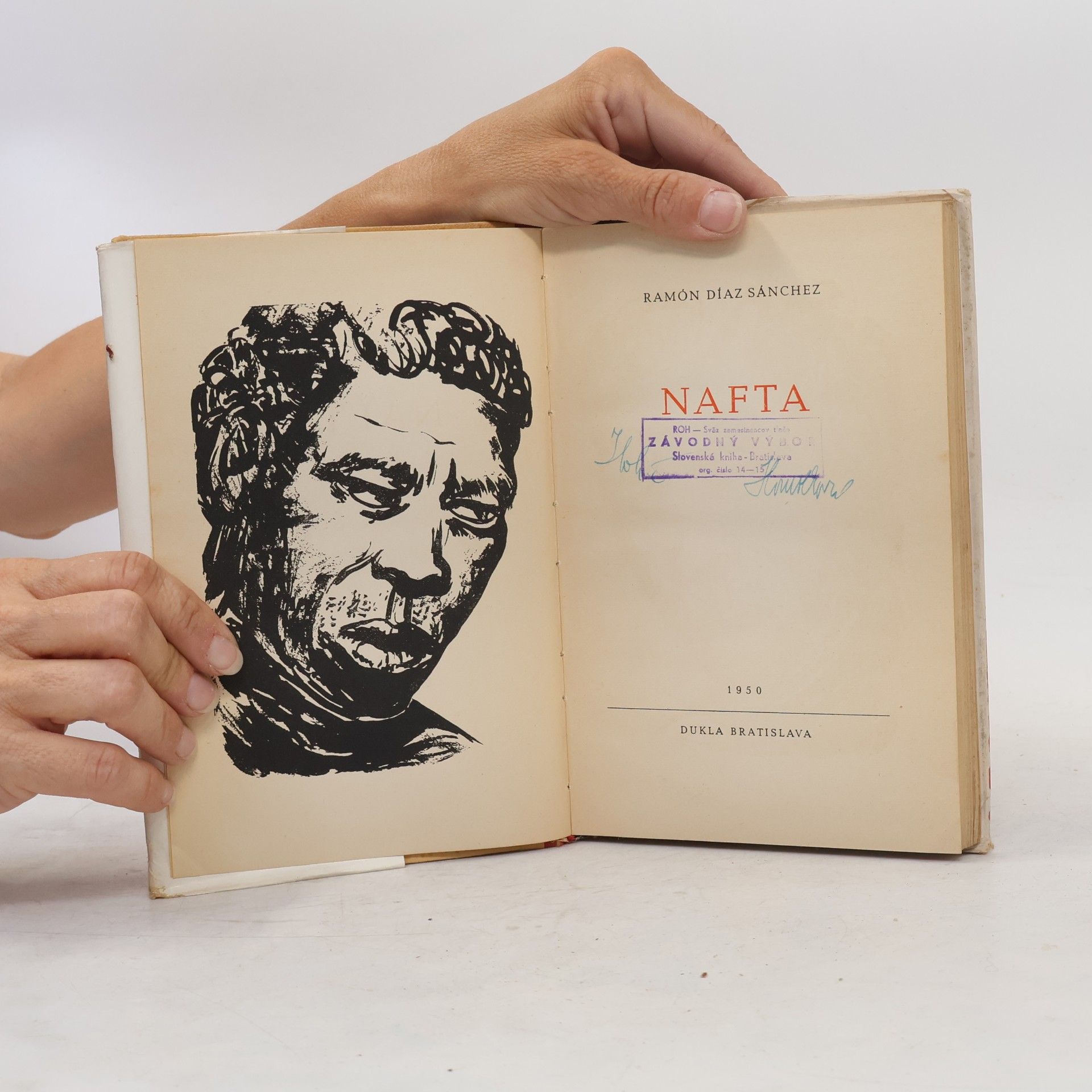 Ramón Diaz Sánchez Nafta