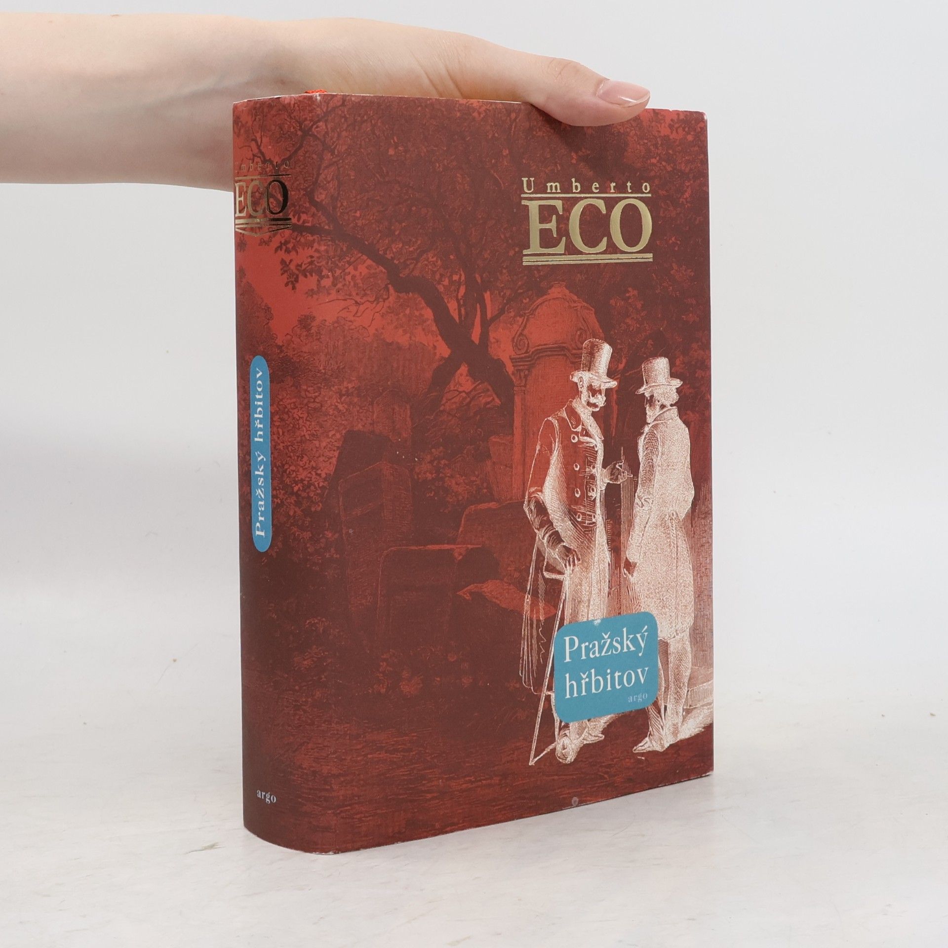Umberto Eco Pražský hřbitov