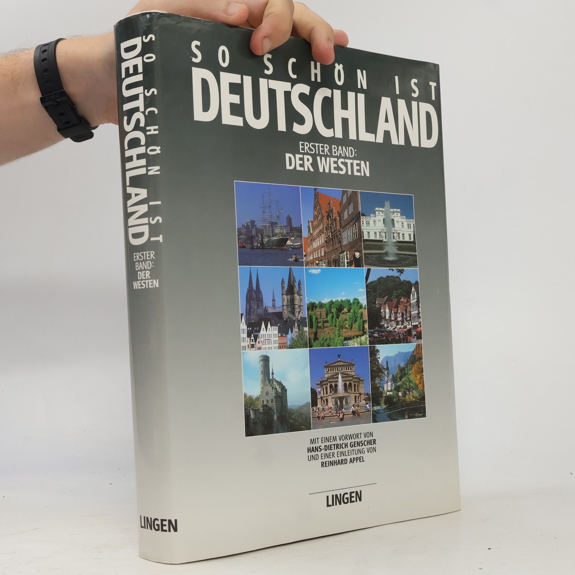 Justus Frantz So schön ist Deutschland 1. Der Westen