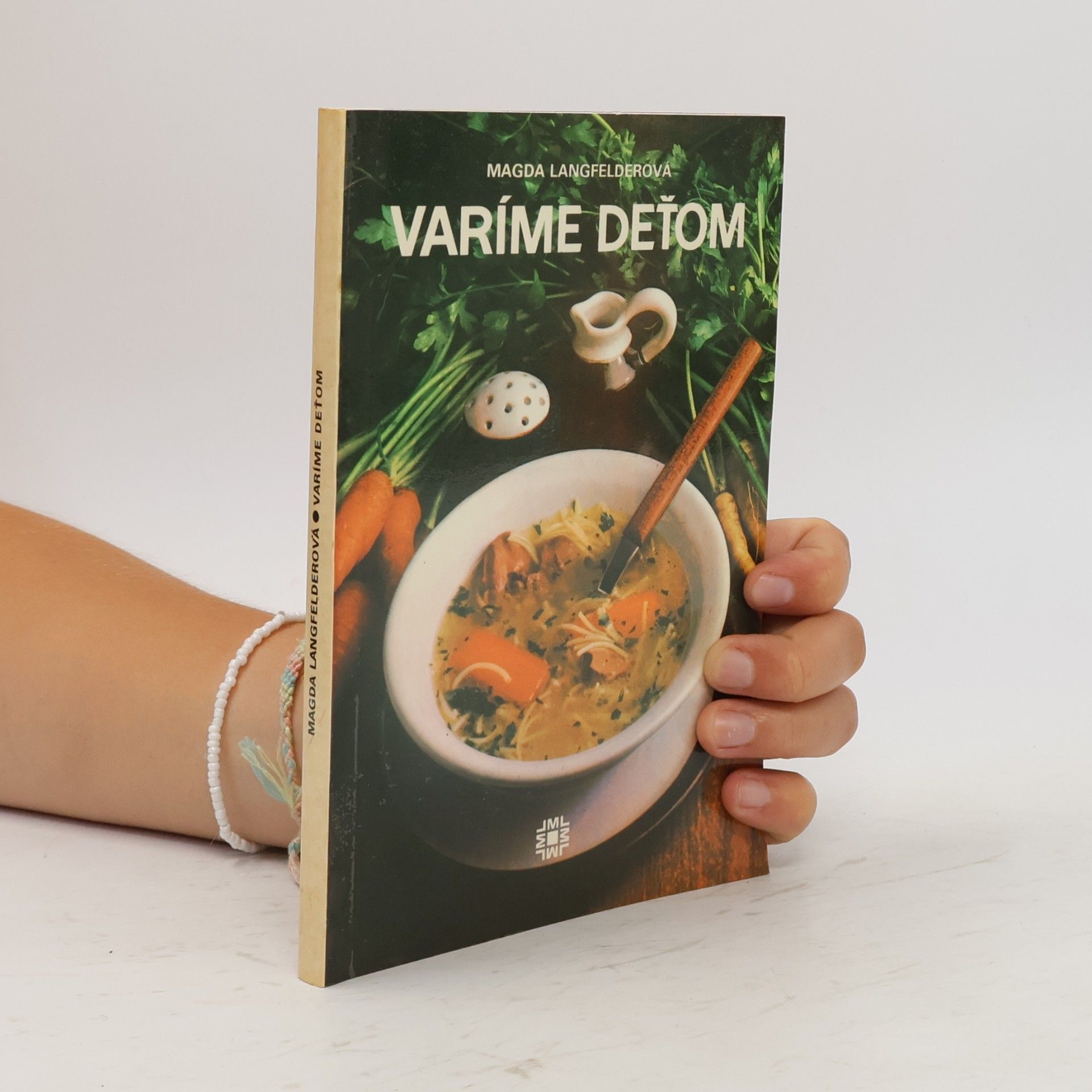 Magda Langfelderová Varíme deťom