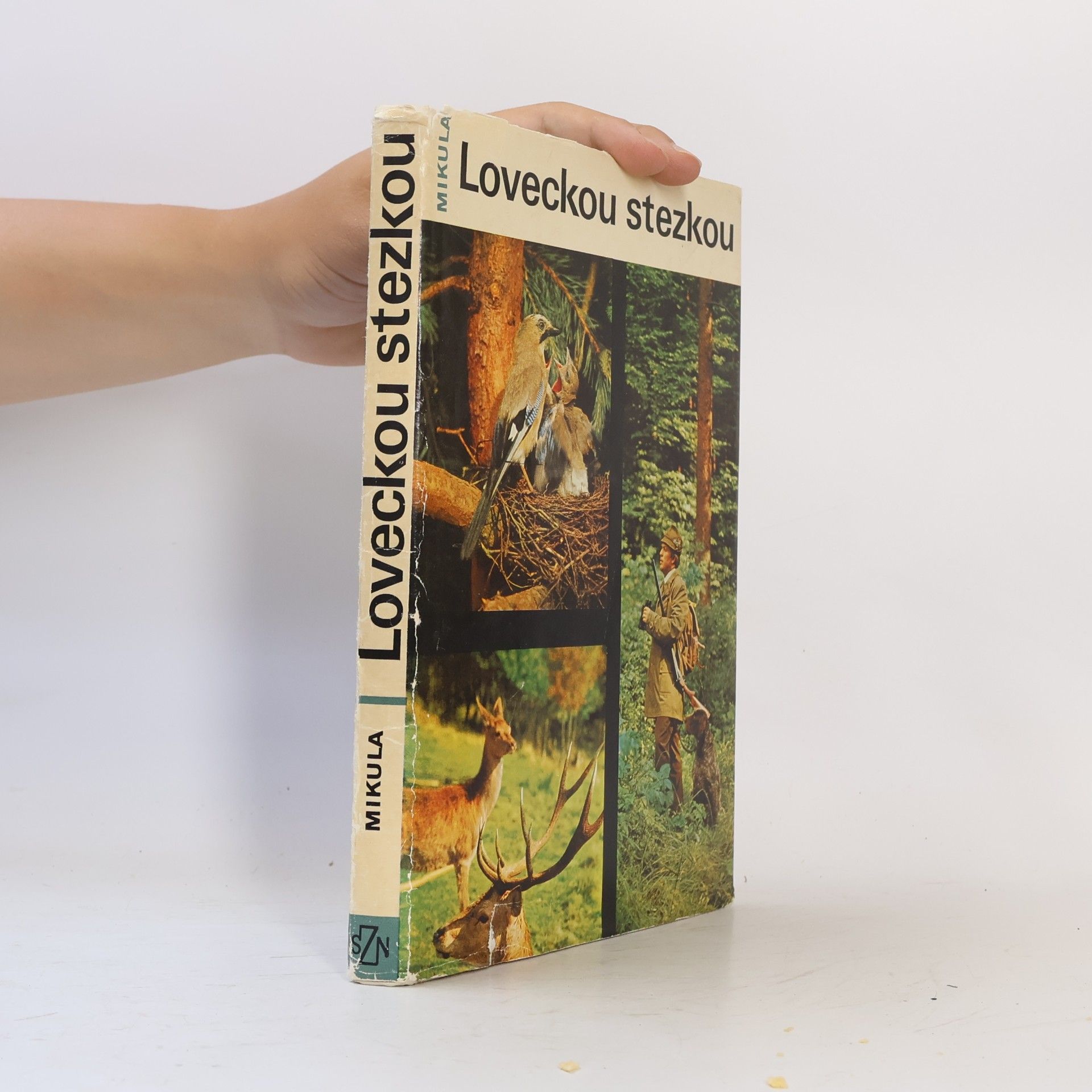 Jiří Židlický Loveckou stezkou