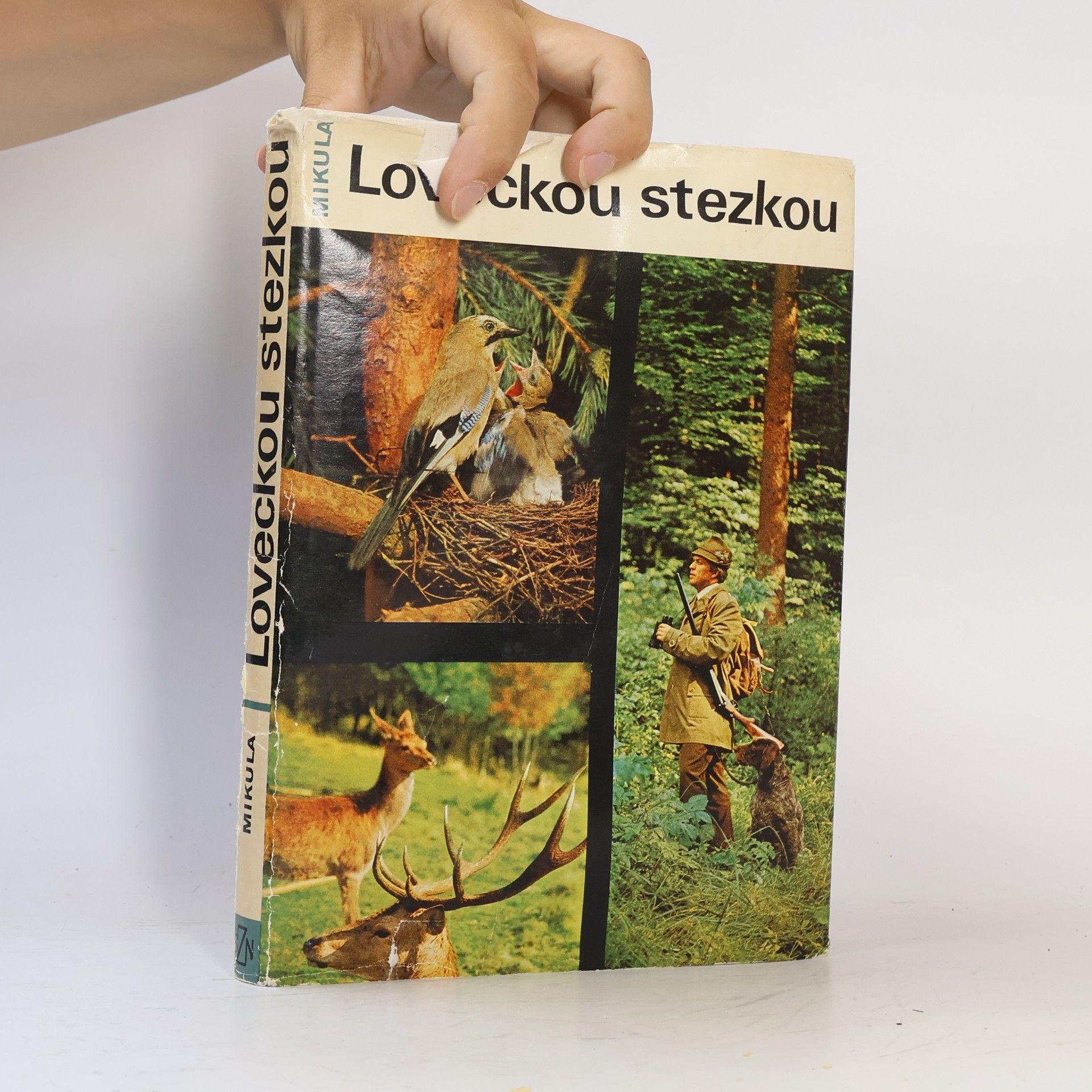 Jiří Židlický Loveckou stezkou