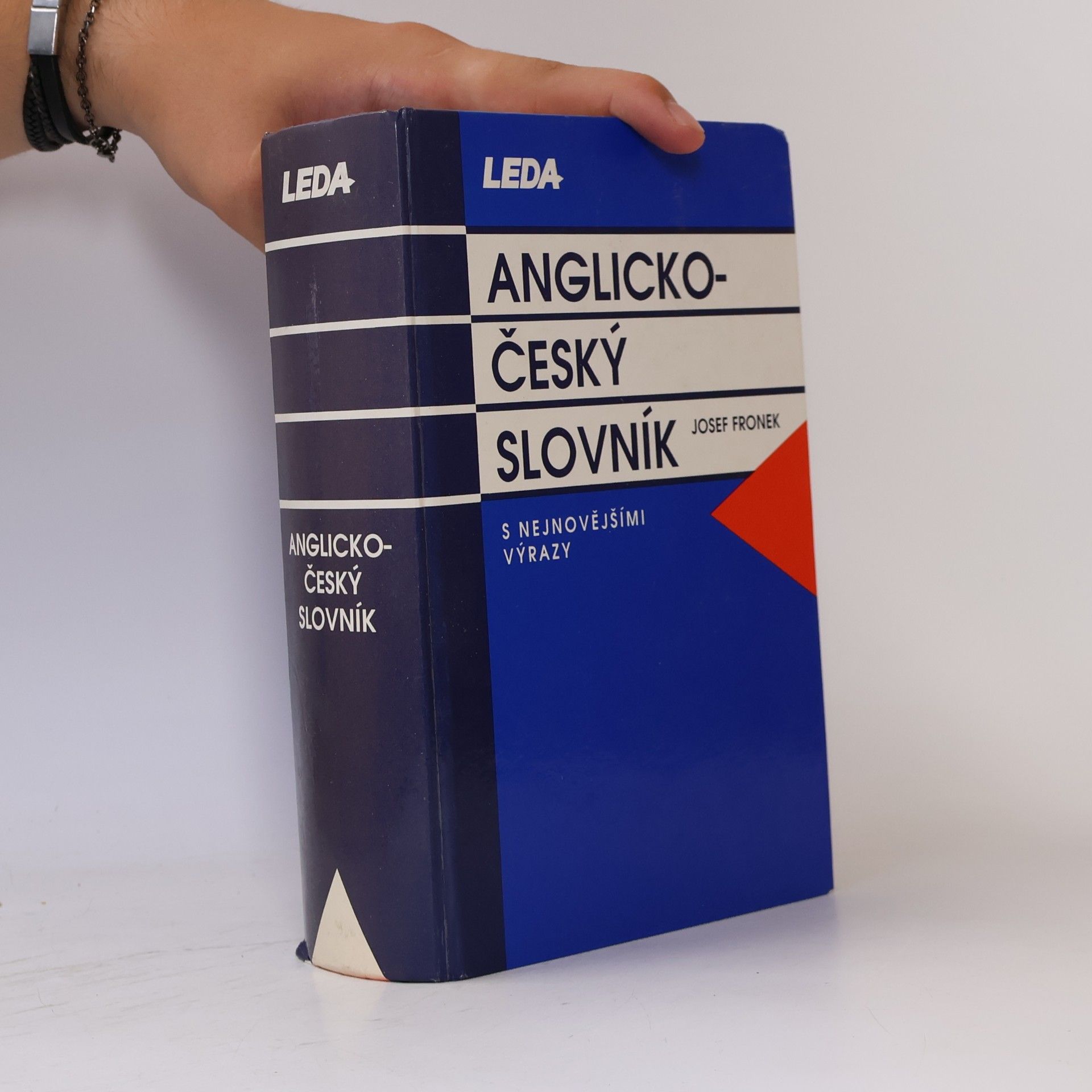 Josef Fronek Anglicko-český slovník