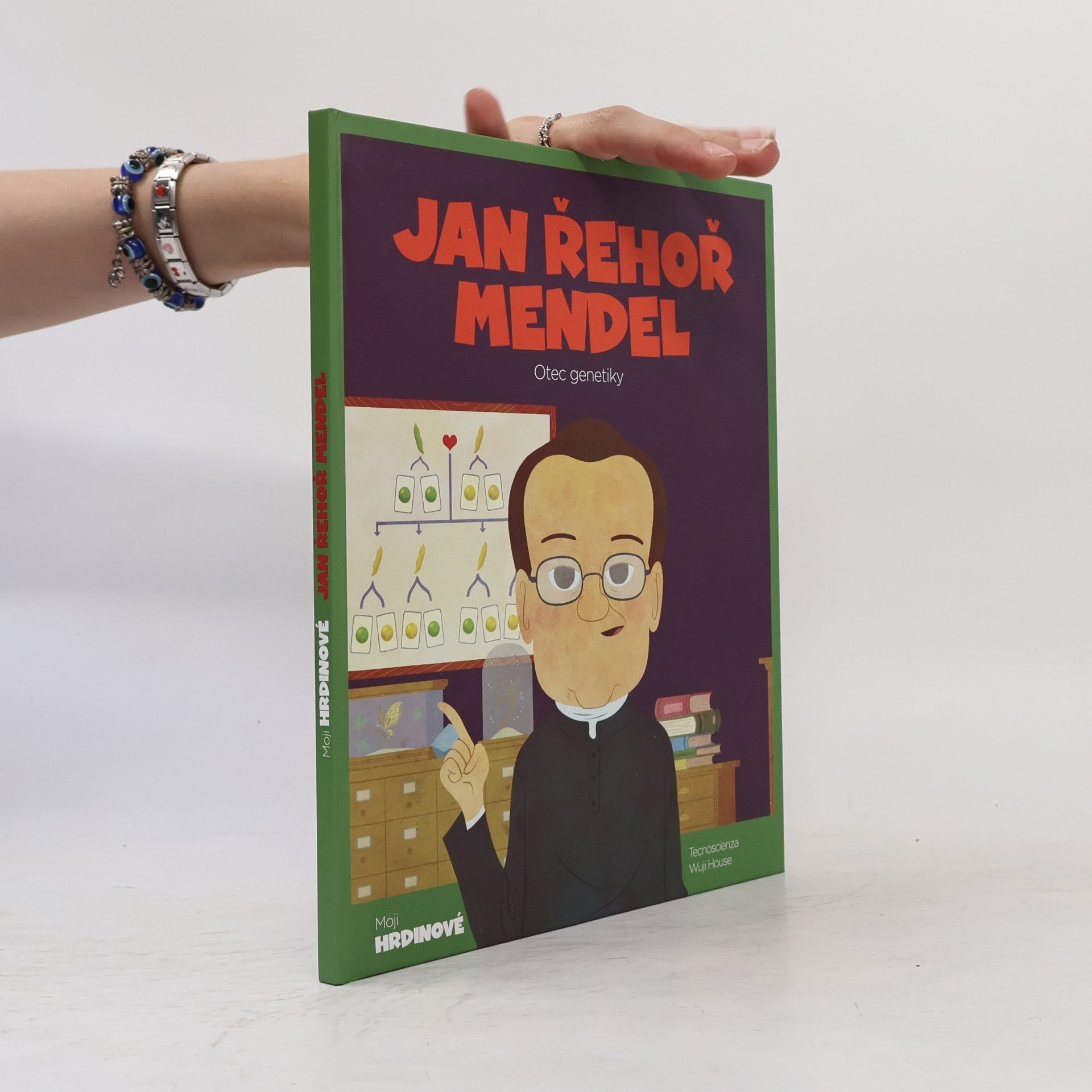 Tecnoscienza Jan Řehoř Mendel. Otec genetiky