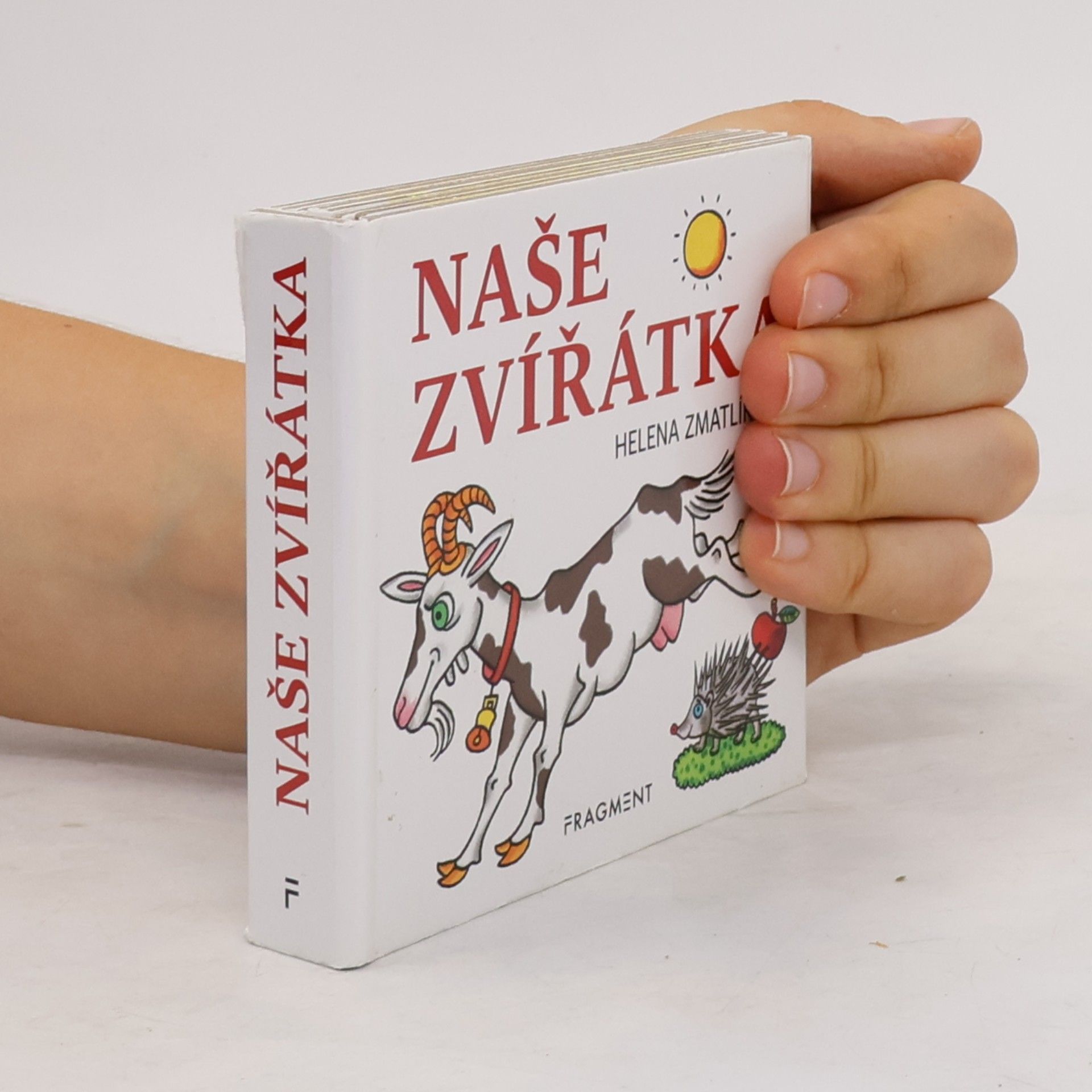 autora nemá Naše zvířátka