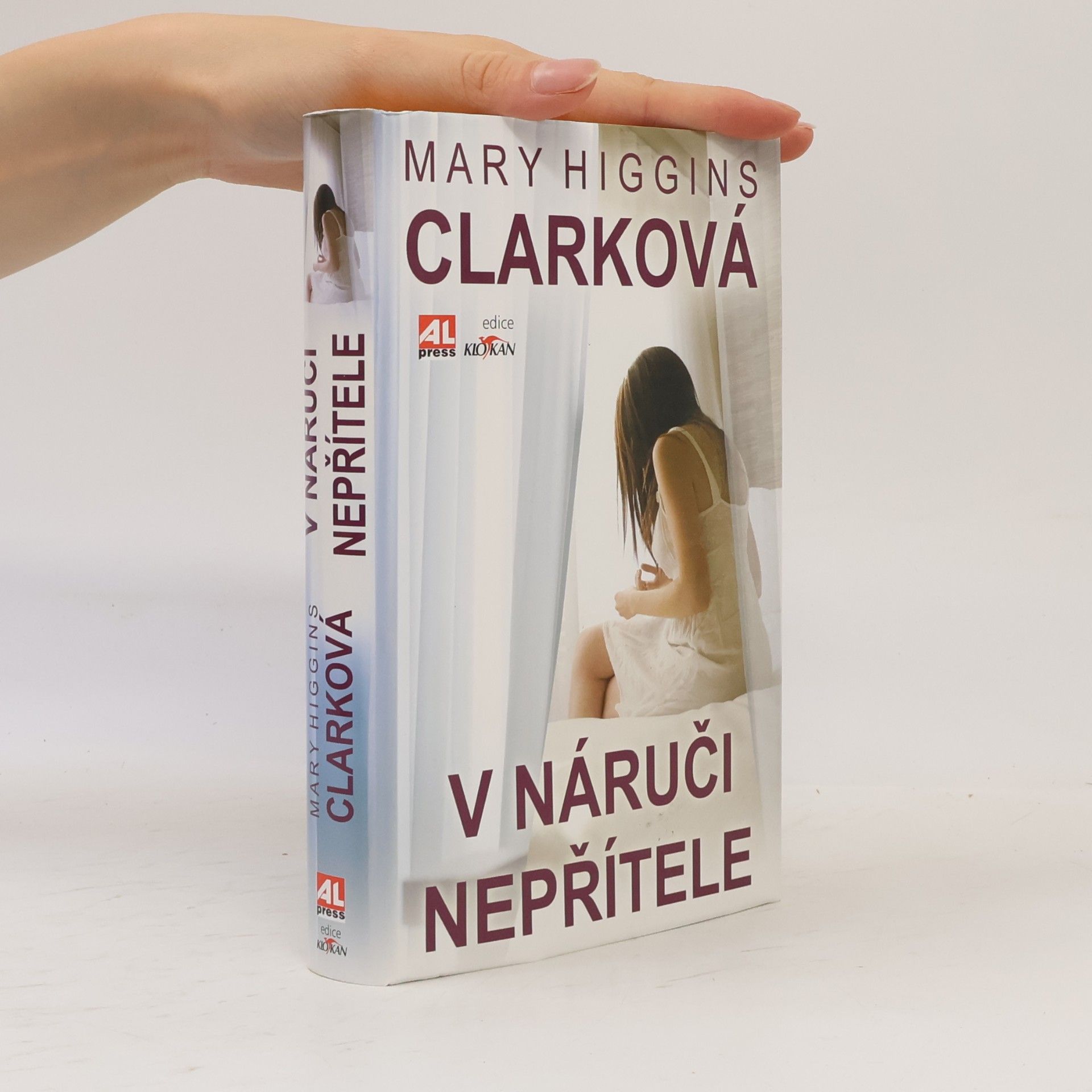 Mary Higginsová Clarková V náruči nepřítele