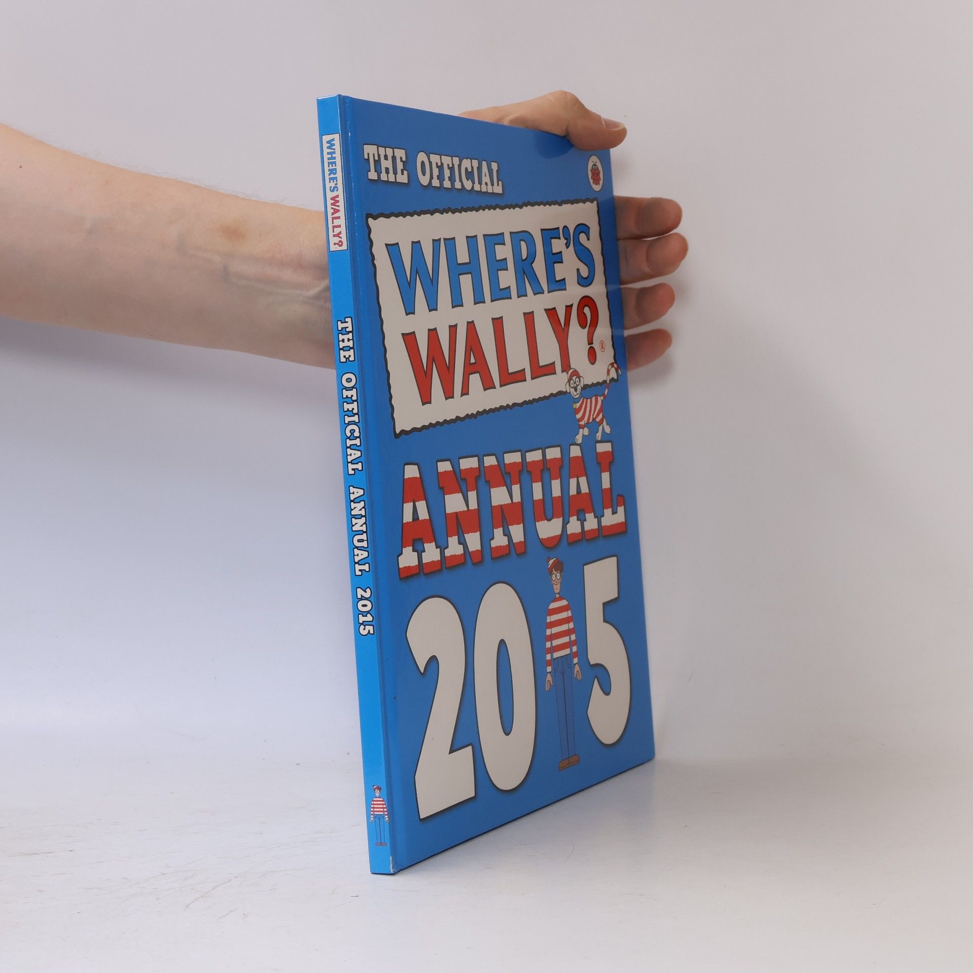Autorenkollektiv The Official Where's Wally? Annual 2015
