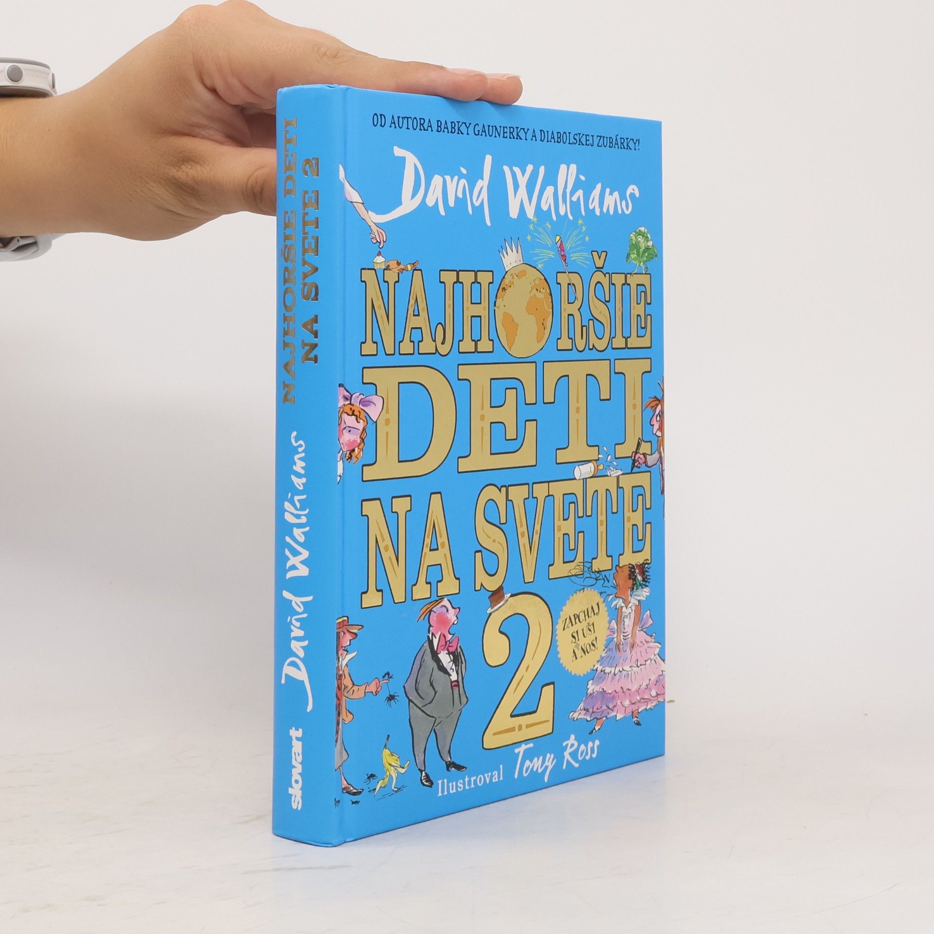 David Walliams Najhoršie deti na svete. 2. díl.