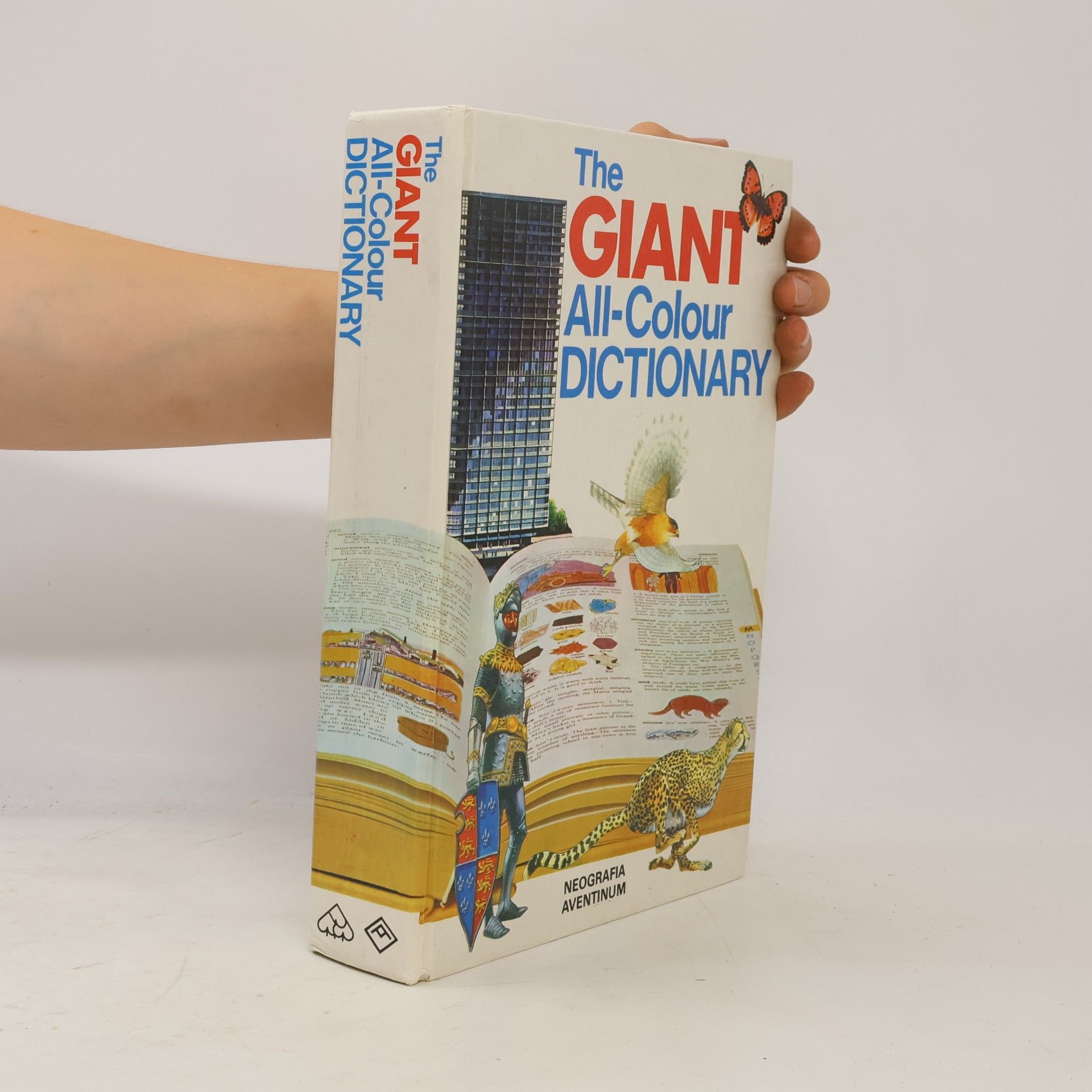 Stuart A. Courtis The Giant All-Colour Dictionary
