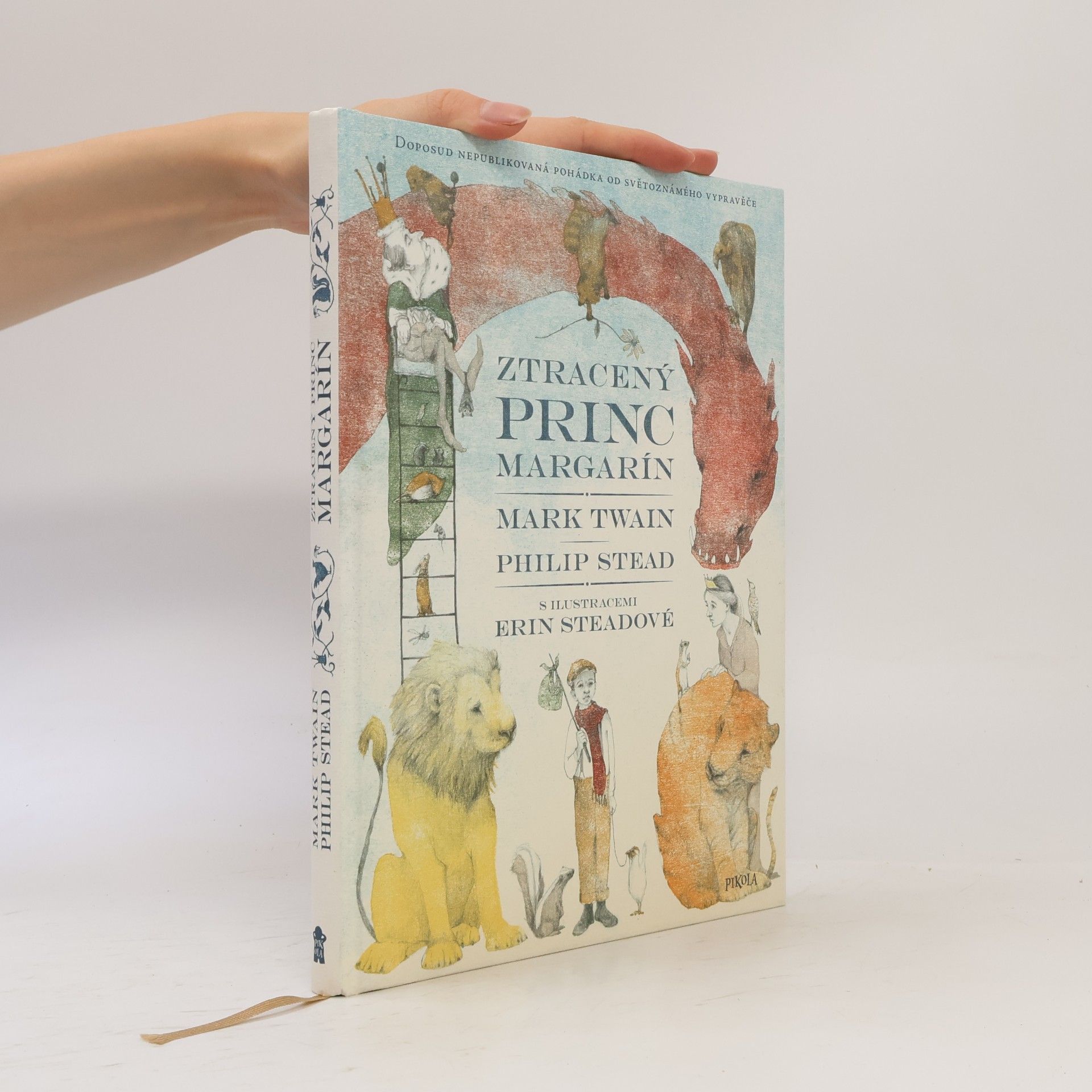 Mark Twain Ztracený princ Margarín