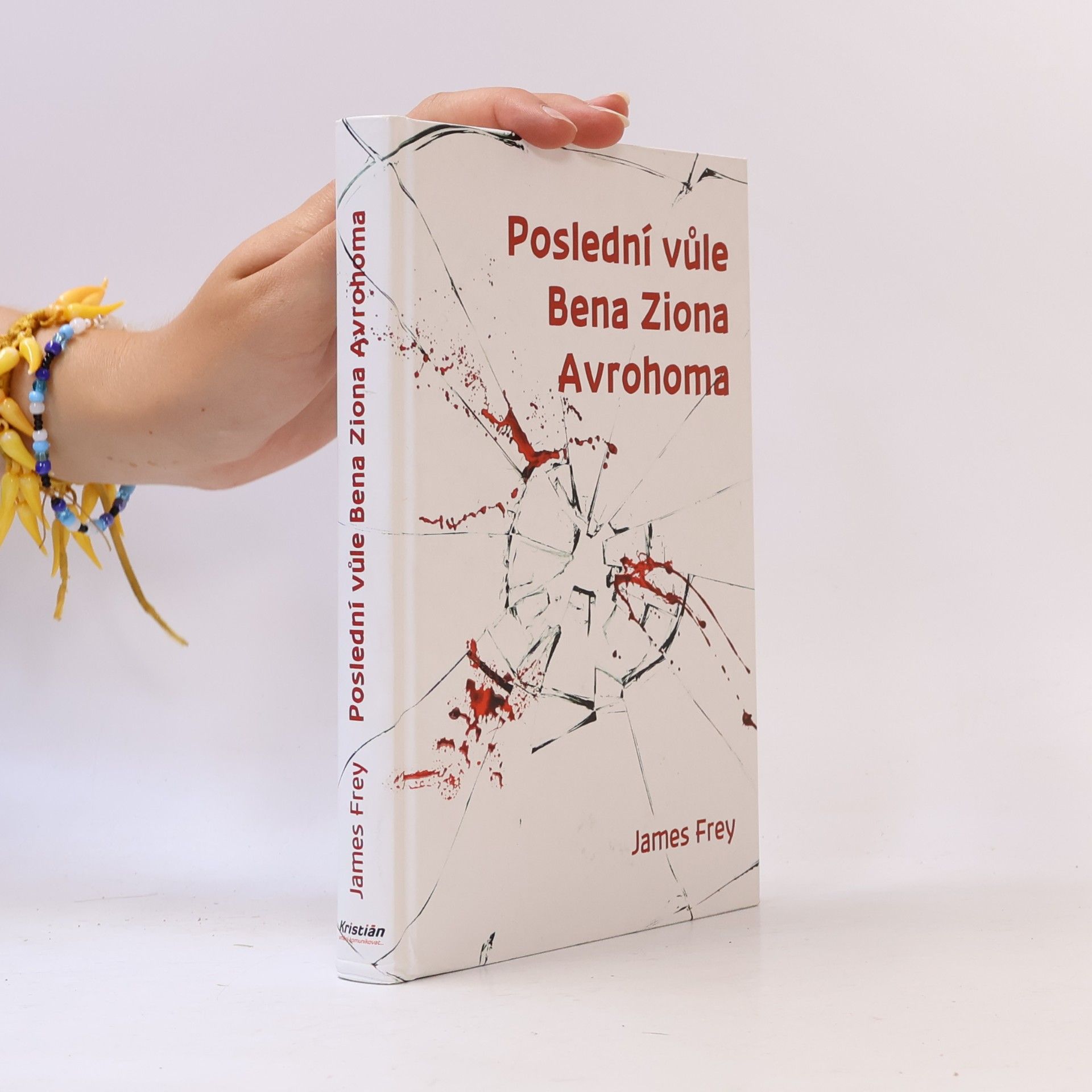 Lucie Bicková Poslední vůle Bena Ziona Avrohoma