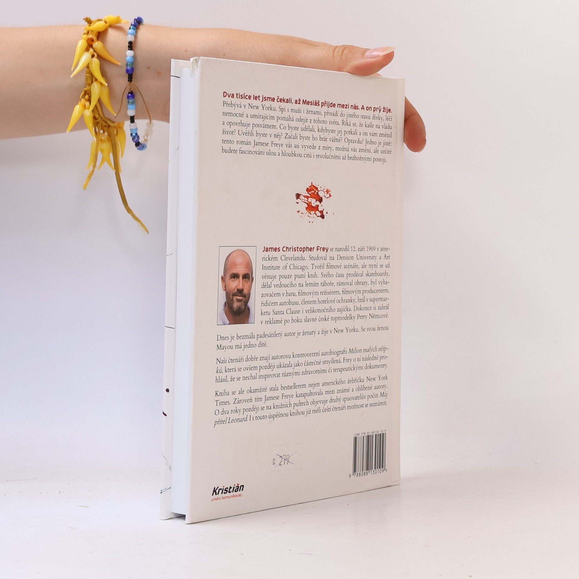 James Frey Poslední vůle Bena Ziona Avrohoma