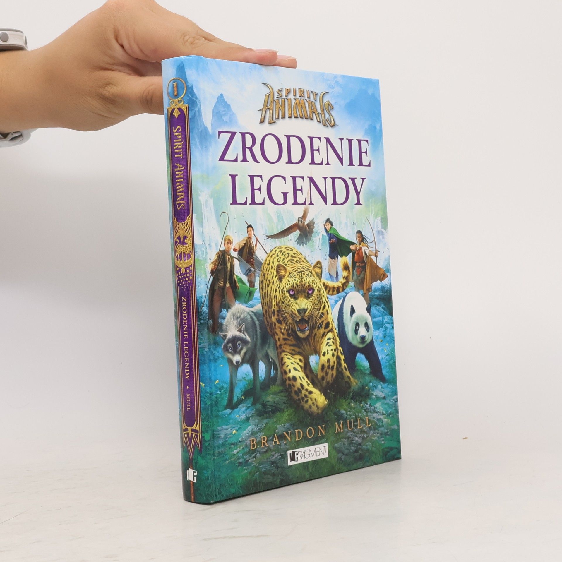 Brandon Mull Zrodenie legendy