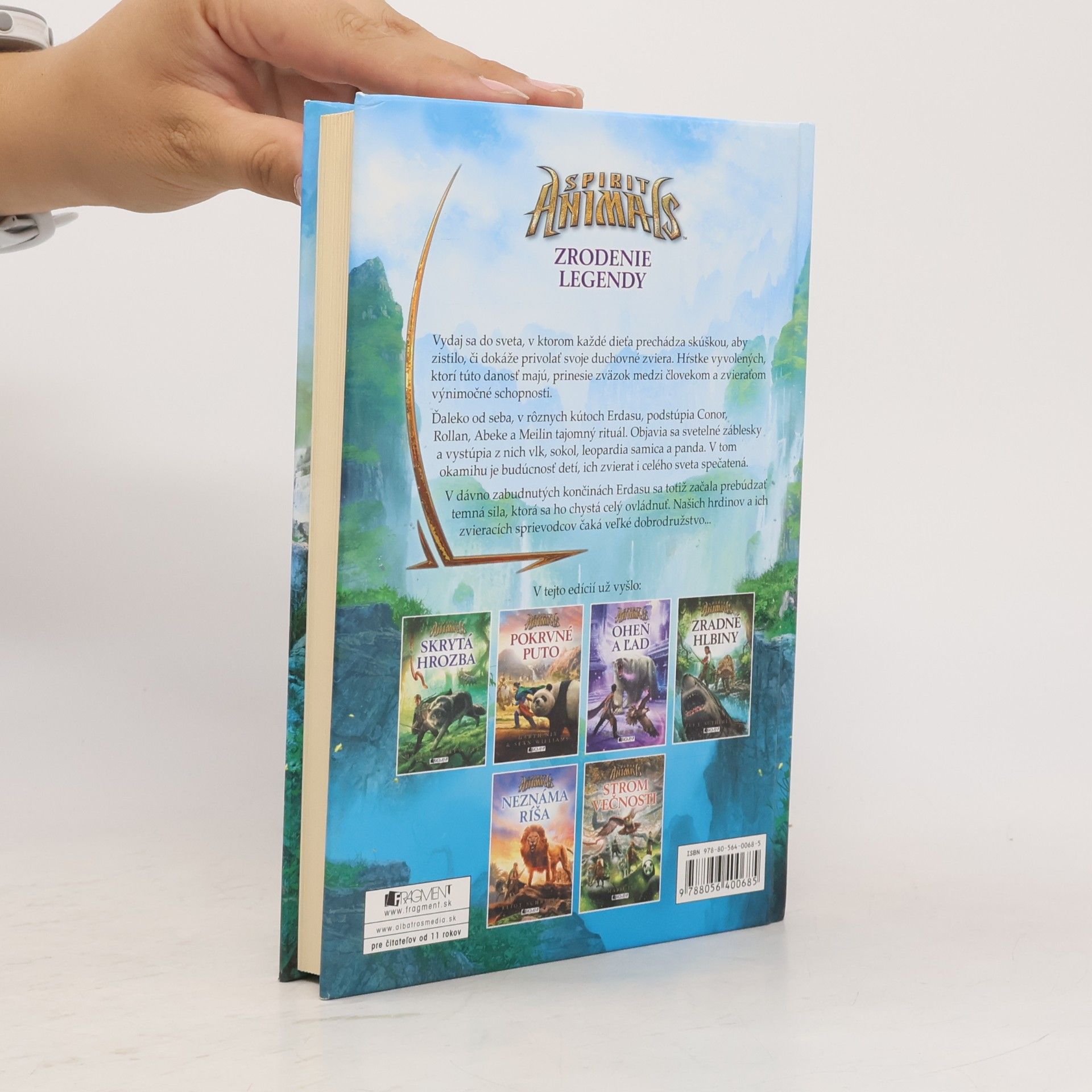 Brandon Mull Zrodenie legendy