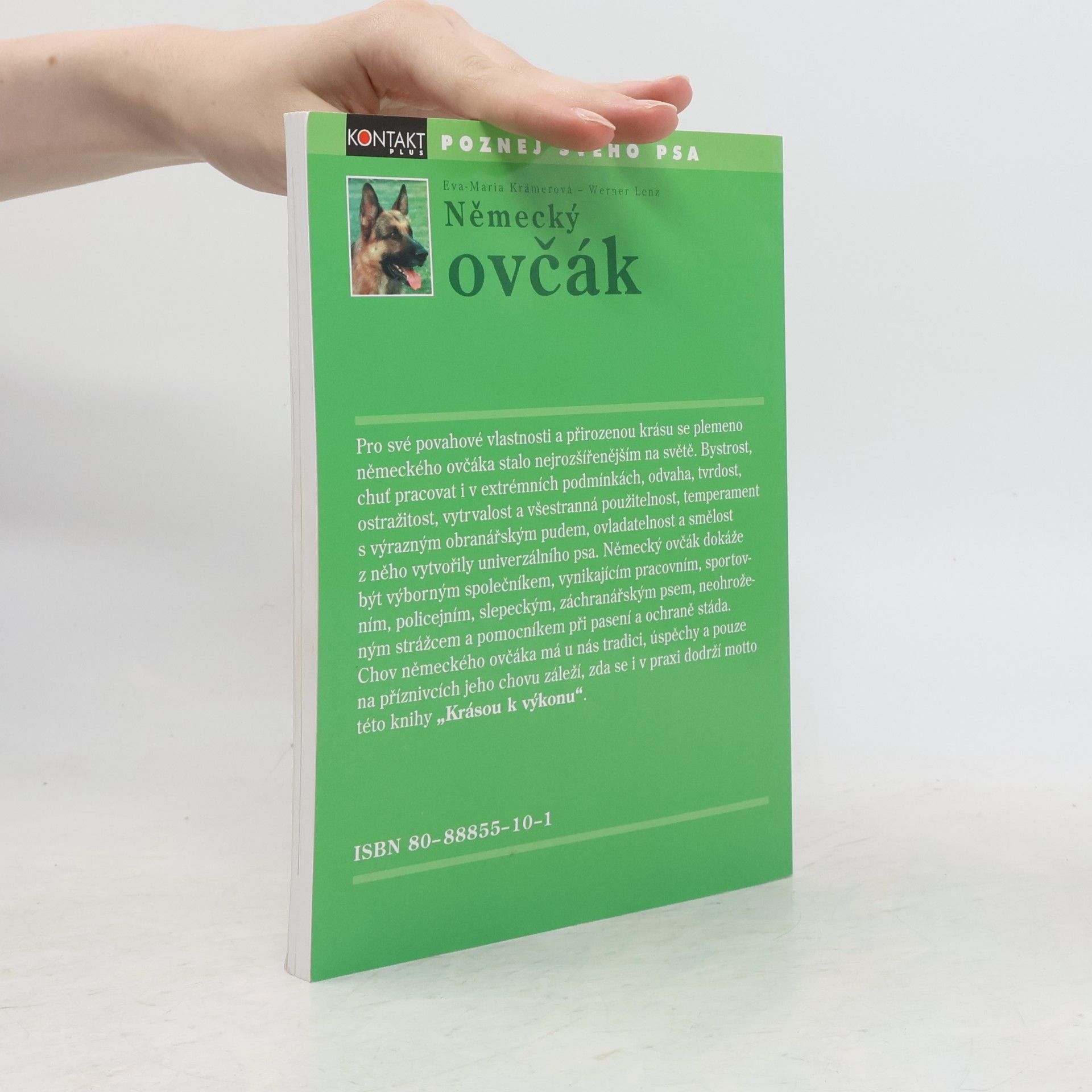 Eva Maria Krämer Německý ovčák