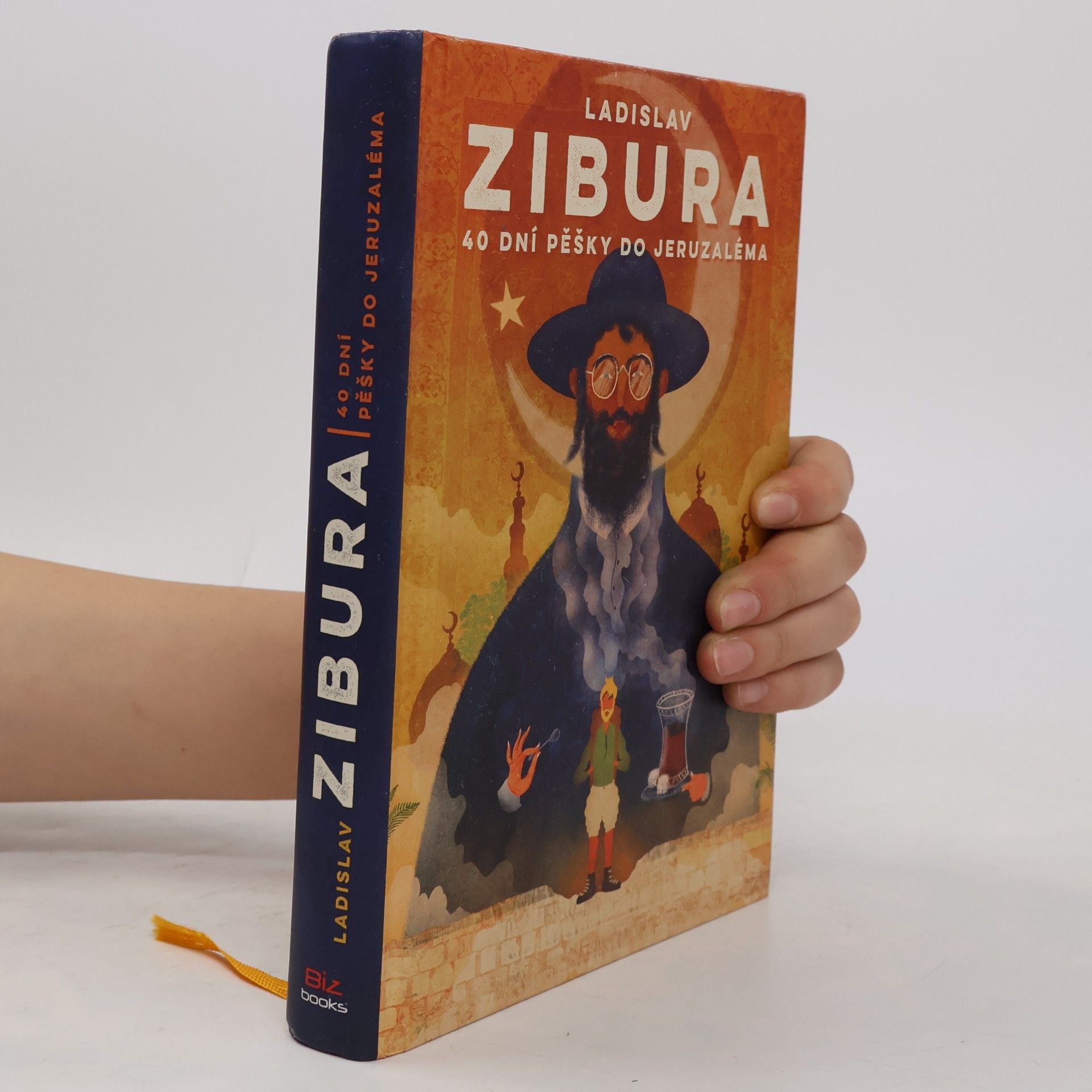 Ladislav Zibura 40 dní pěšky do Jeruzaléma