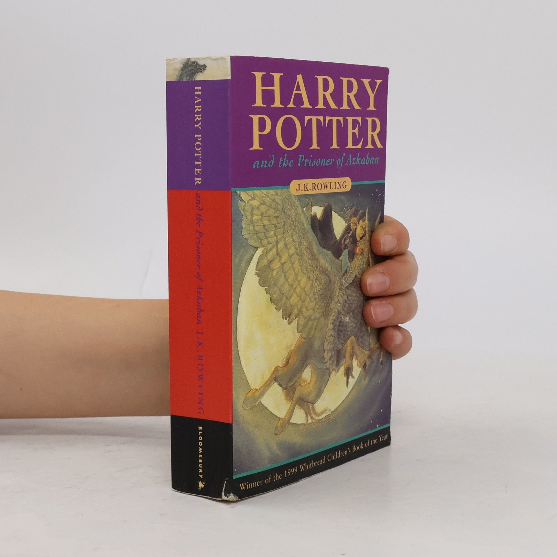 Joanne K. Rowlingová Harry Potter and the Prisoner of Azkaban