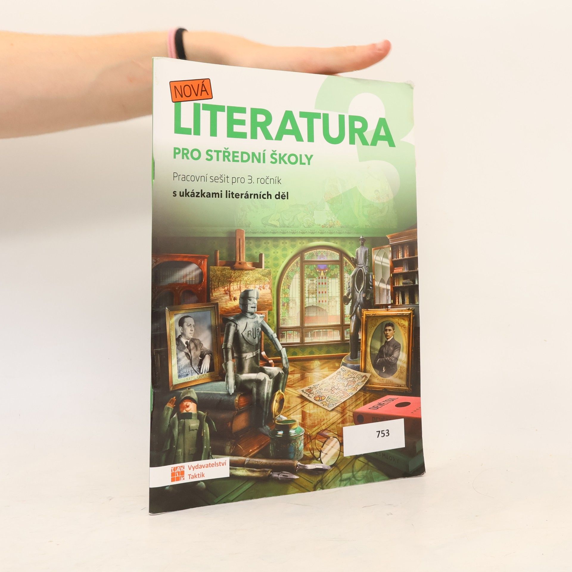 Kolektiv autorů Nová literatura 3 : pracovní sešit pro 3. ročník SŠ