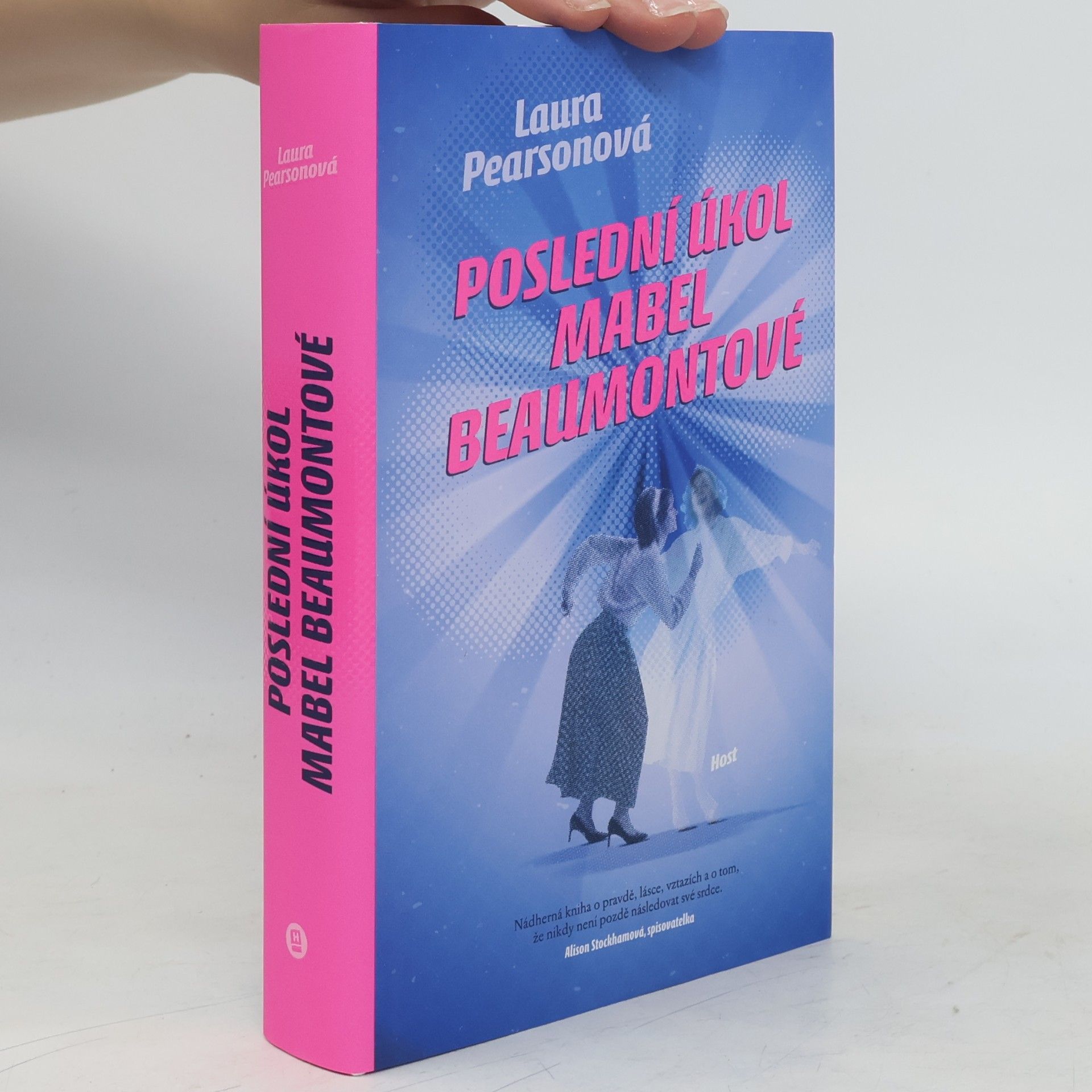 Laura Pearson Poslední úkol Mabel Beaumontové