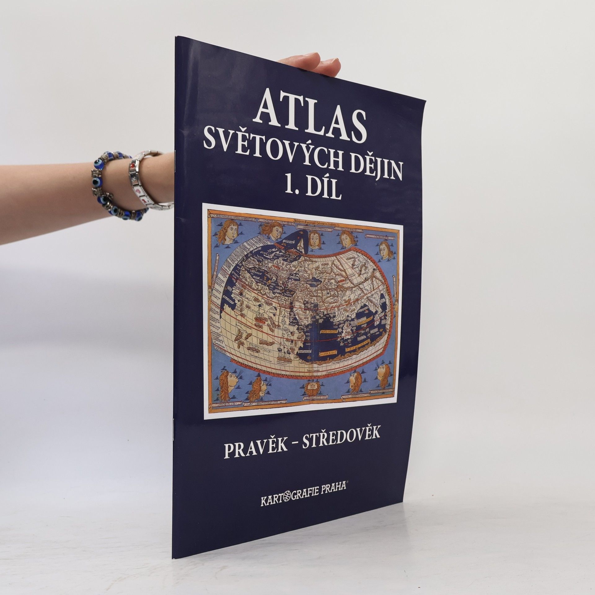 Autorenkollektiv Atlas světových dějin. 1. díl, Pravěk - středověk