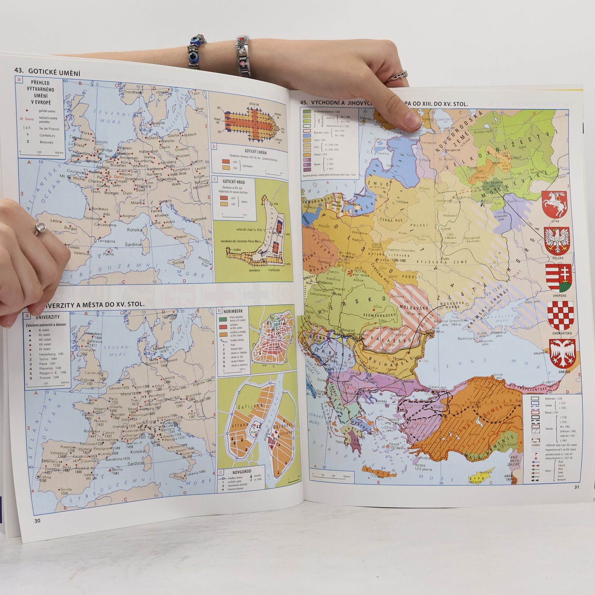 Kolektiv autorů Atlas světových dějin. 1. díl, Pravěk - středověk