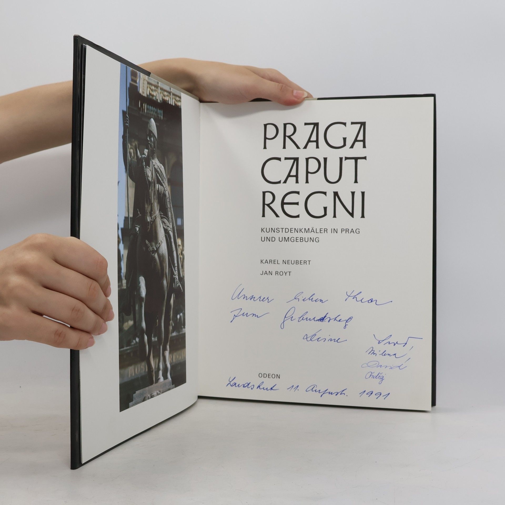 Karel Neubert Praga caput regni. Kunstdenkmäler in Prag und Umgebung