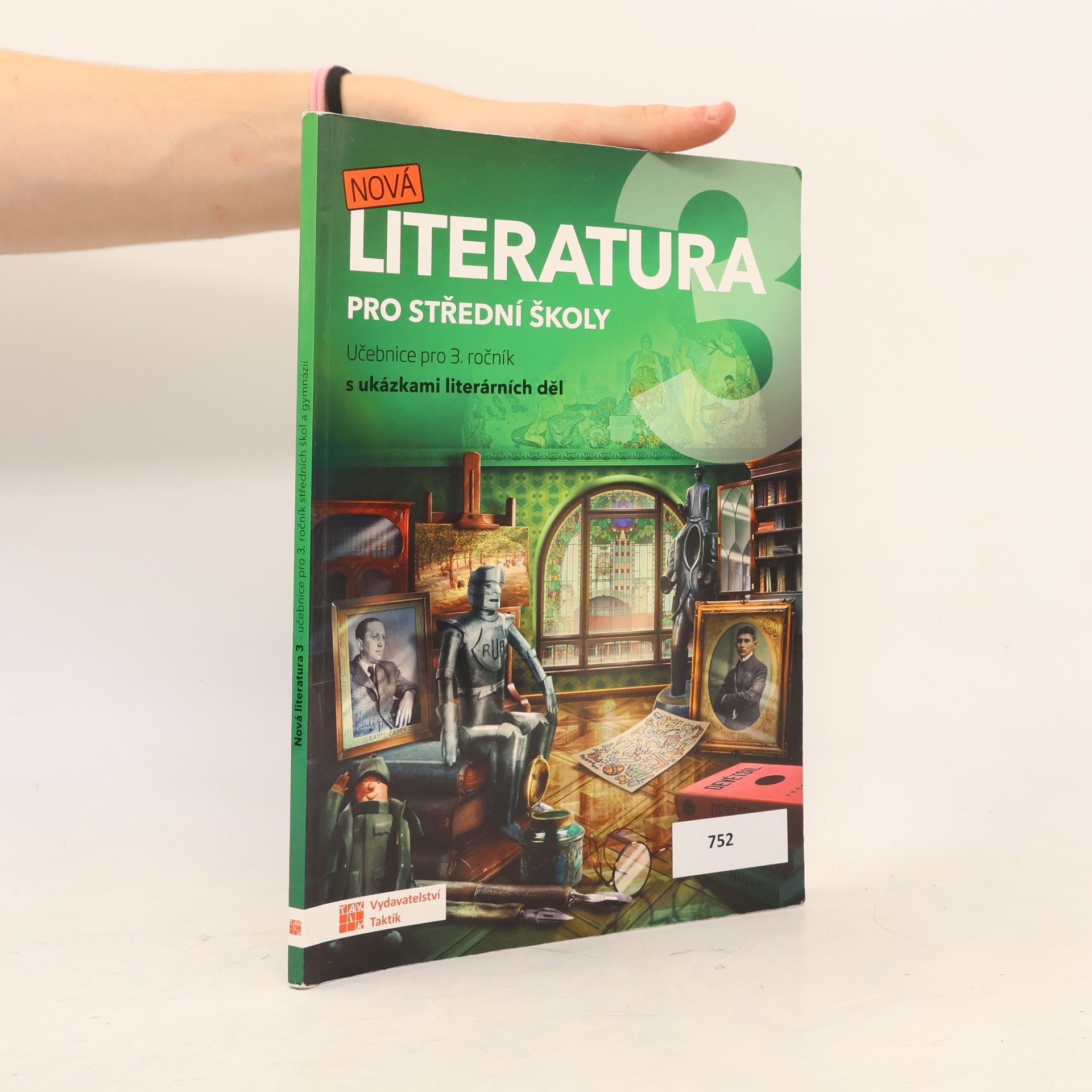 Various authors Nová literatura 3. Pro střední školy