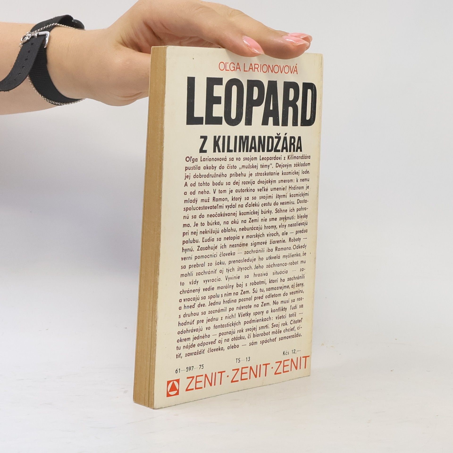 Oľga Larionovová Leopard z Kilimandžára