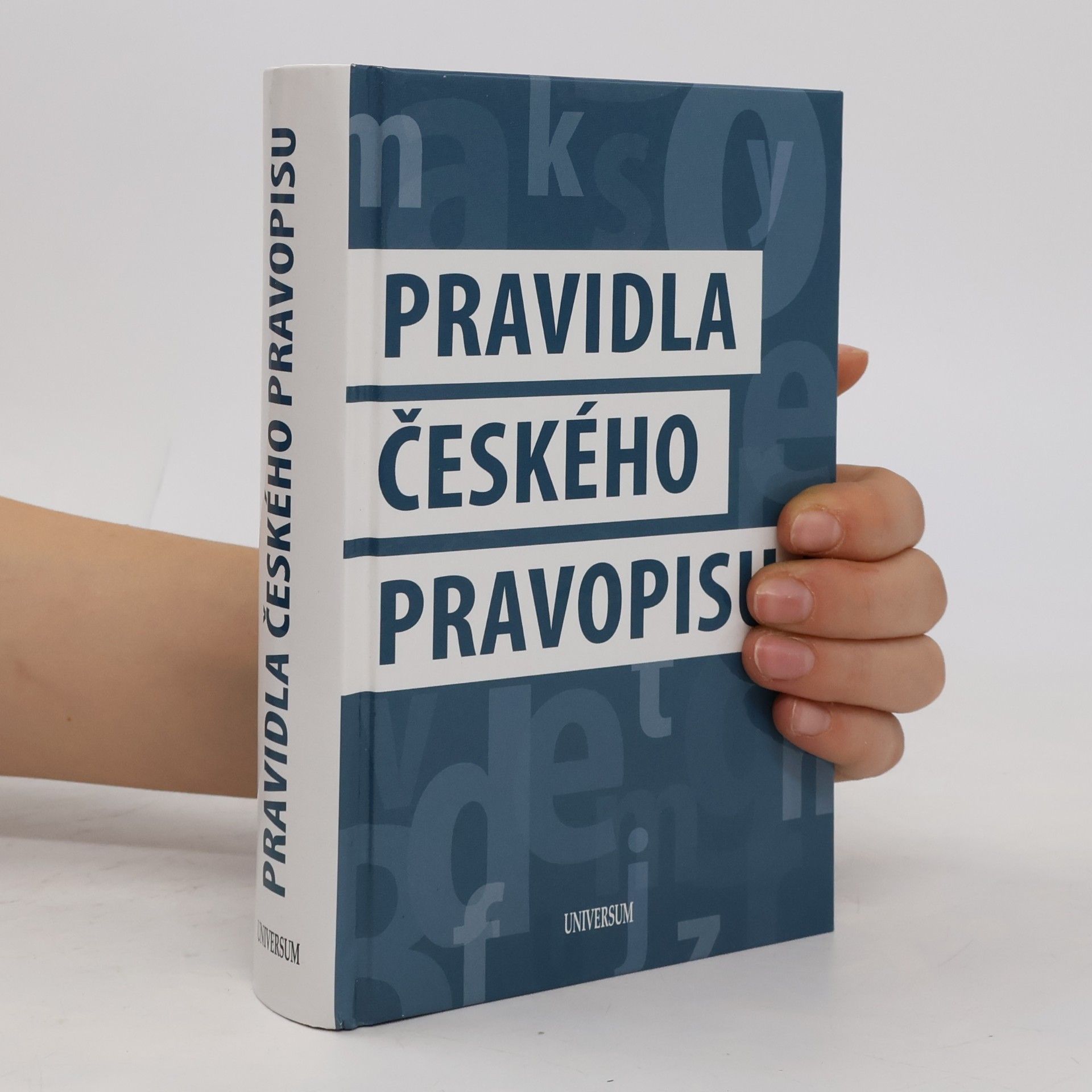 Autores varios Pravidla českého pravopisu