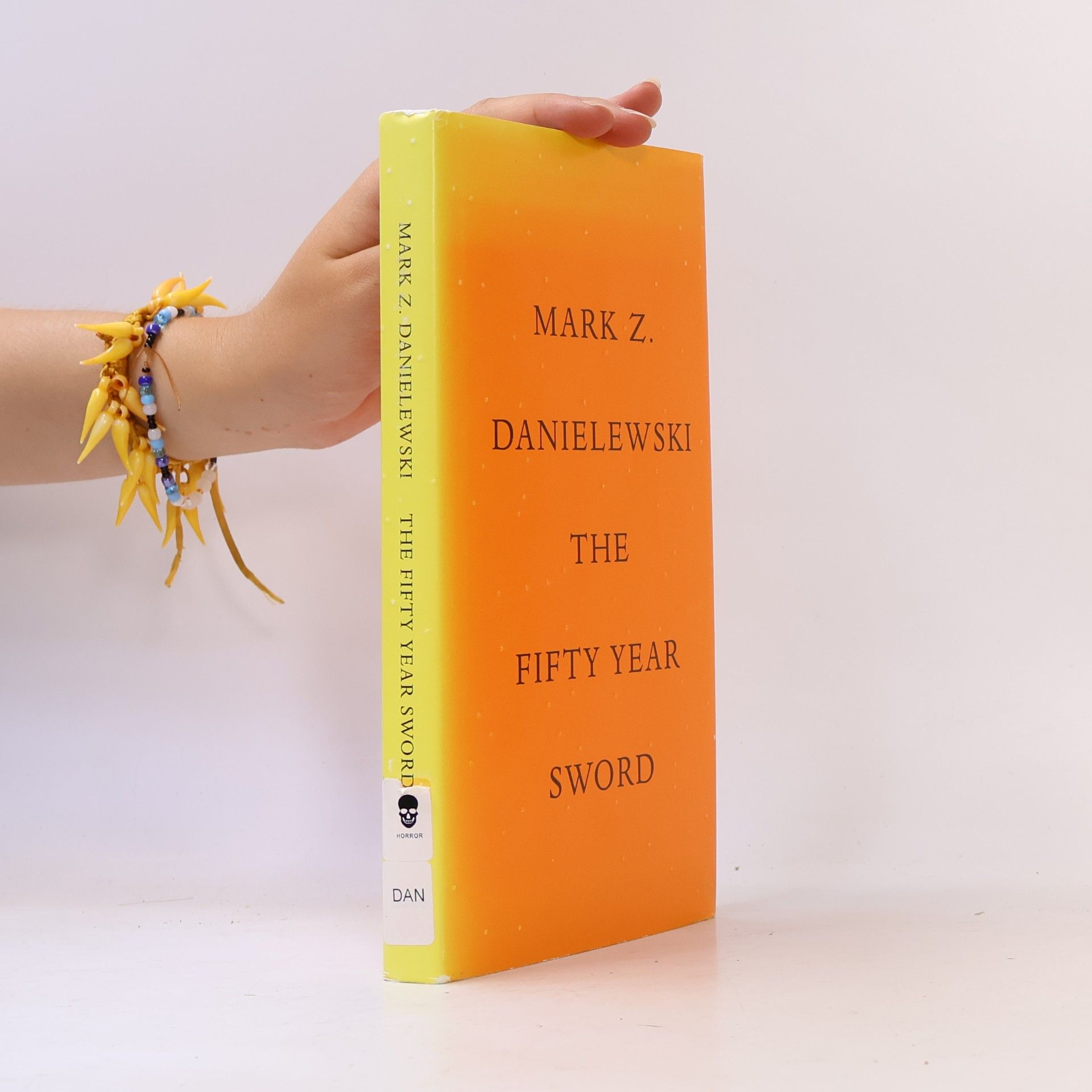 Mark Z. Danielewski The Fifty-Year Sword