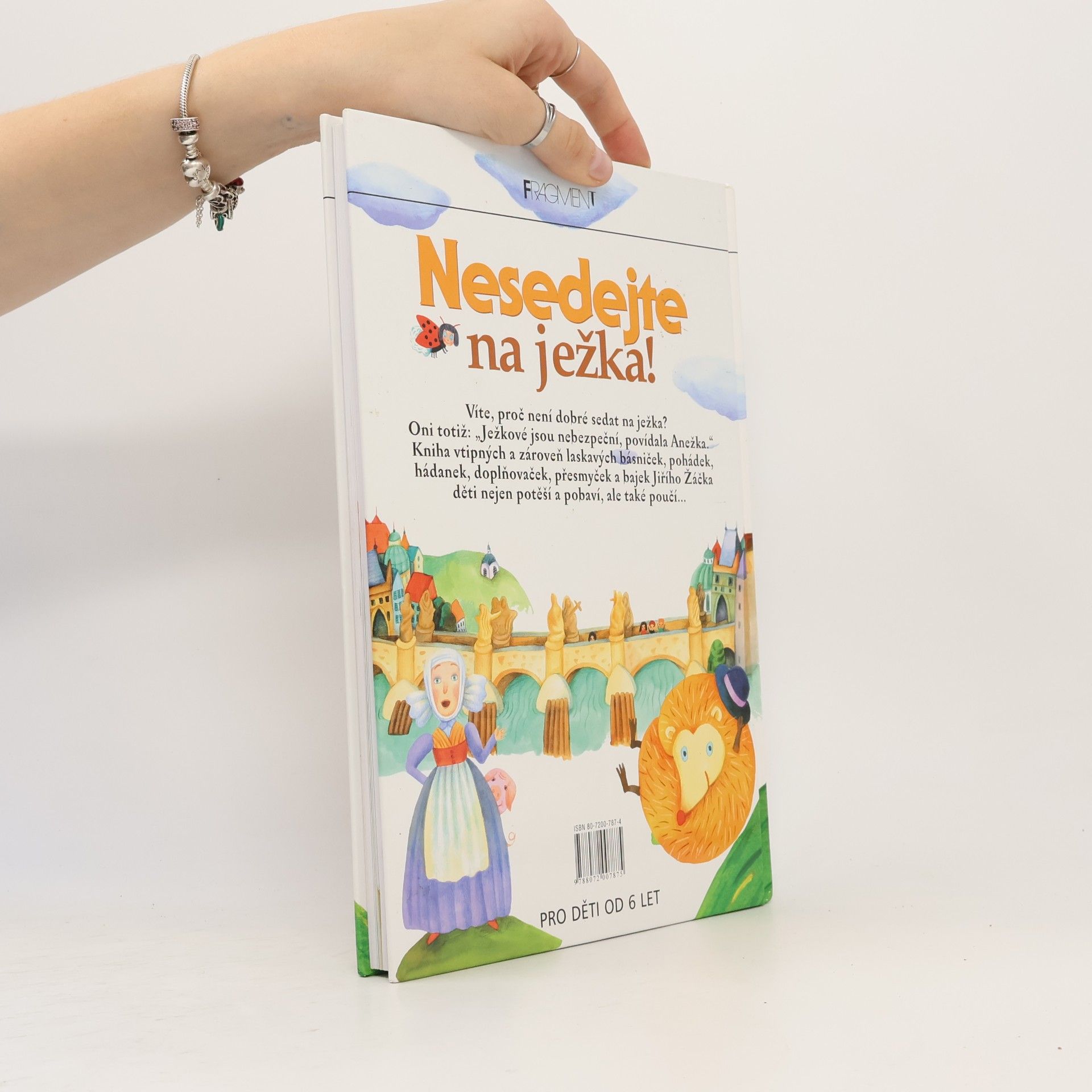 Jiří Žáček Nesedejte na ježka! : básničky, pohádky a bajky pro děti od 6 let