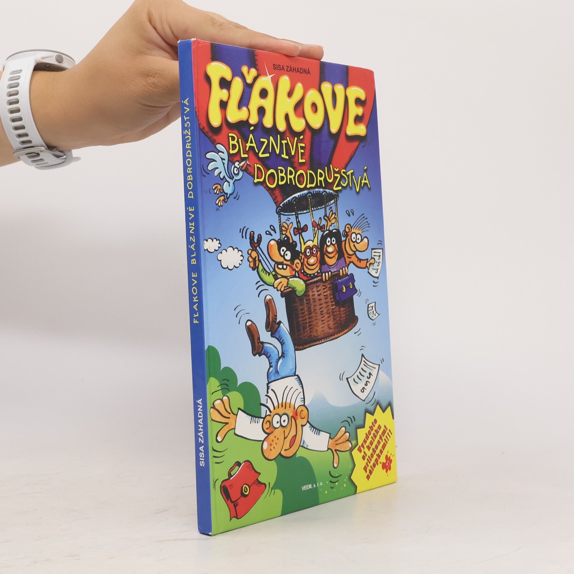 Sisa Záhadná Fľakove bláznivé dobrodružstvá
