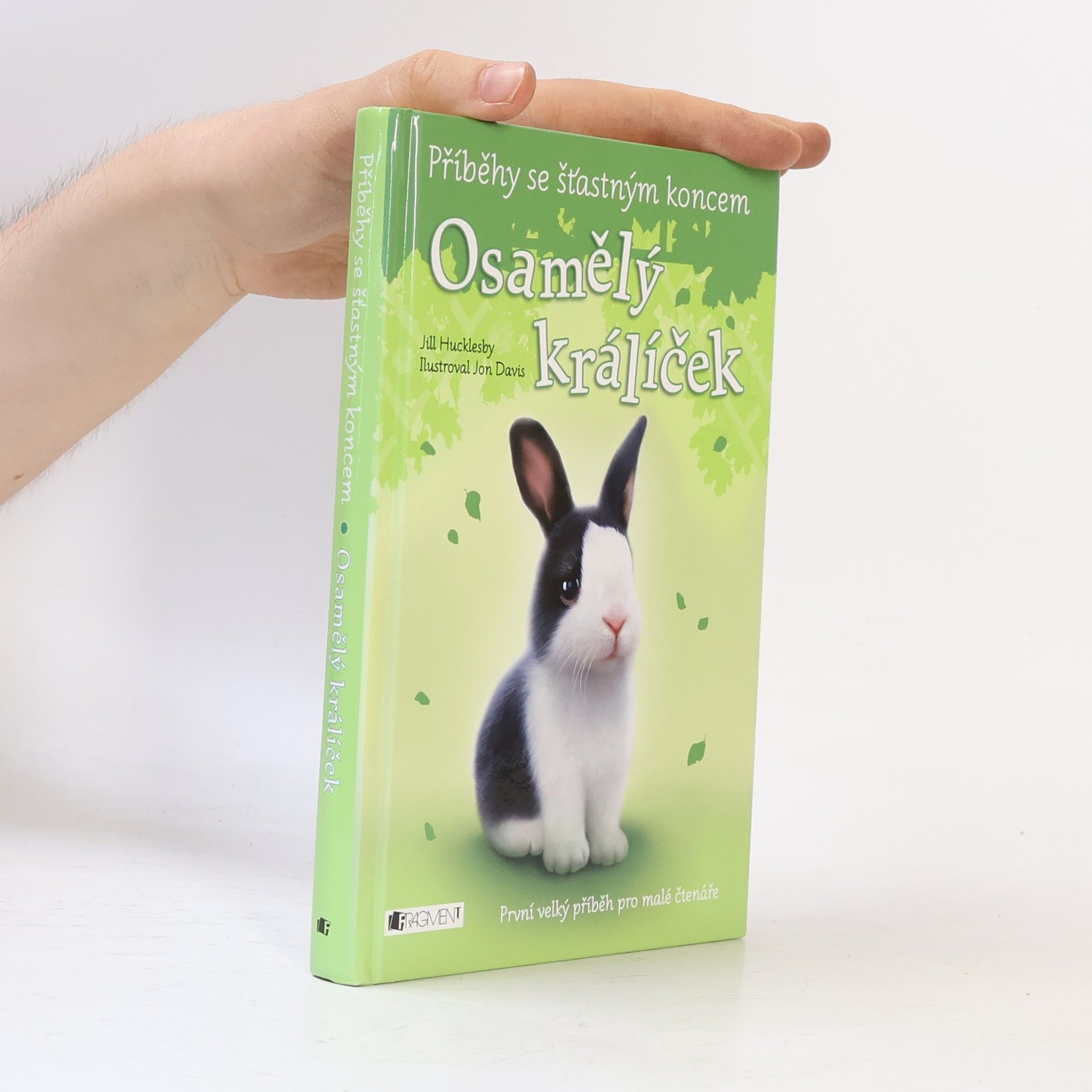 Jill Hucklesby Osamělý králíček