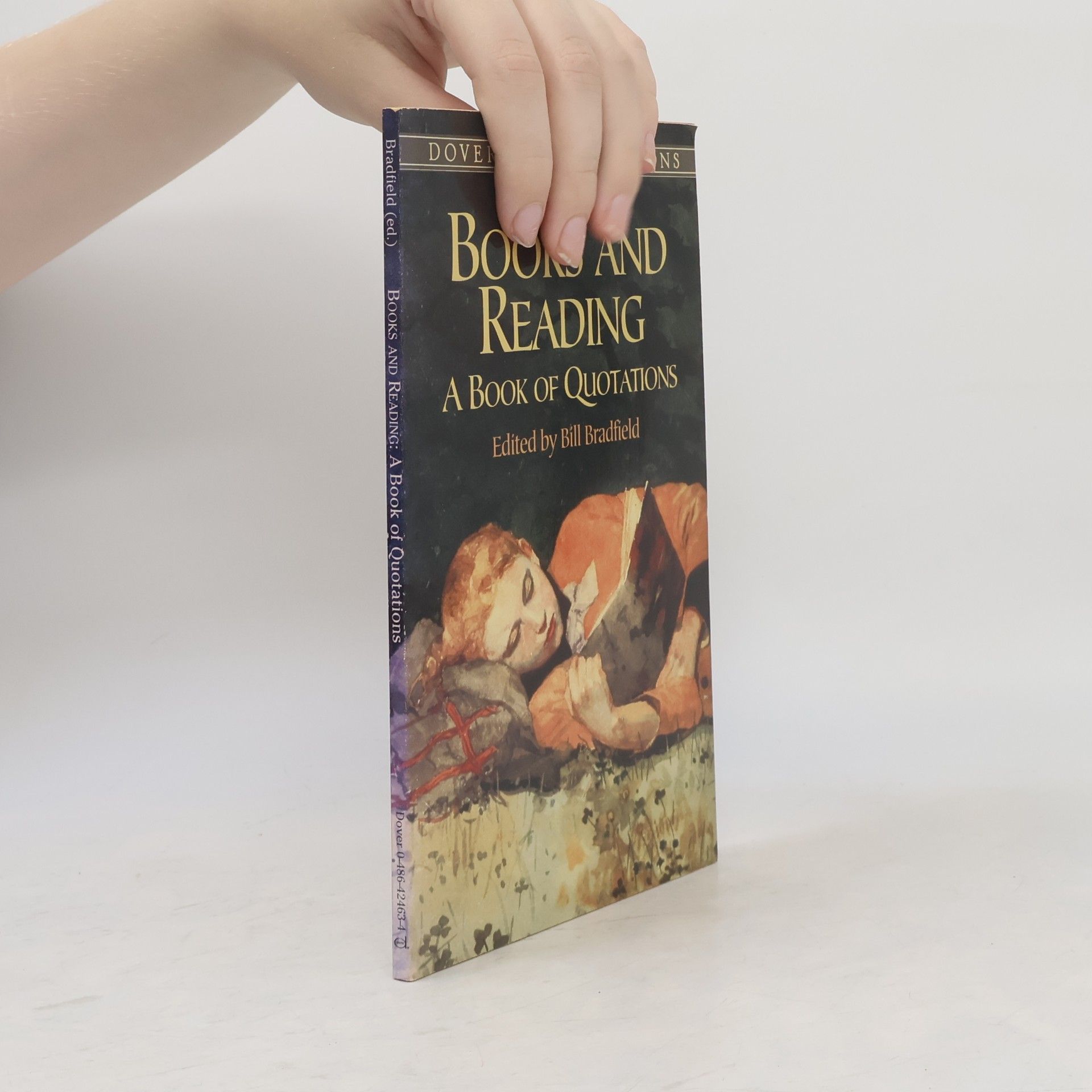 Bill Bradfield Dover Thrift Editions: Books and Reading