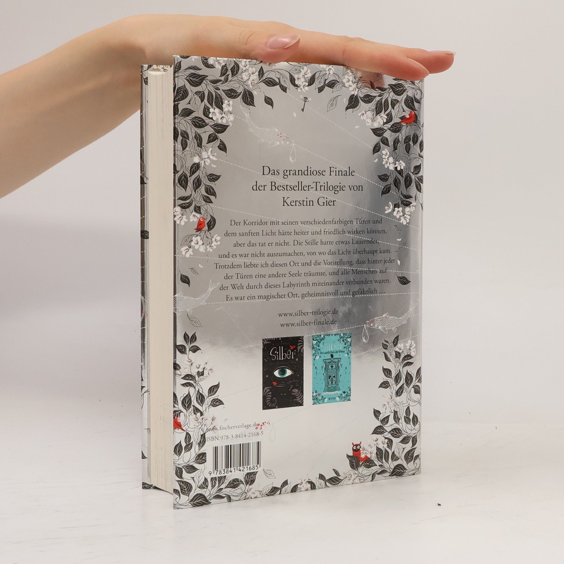 Kerstin Gier Silber. Das dritte Buch der Träume