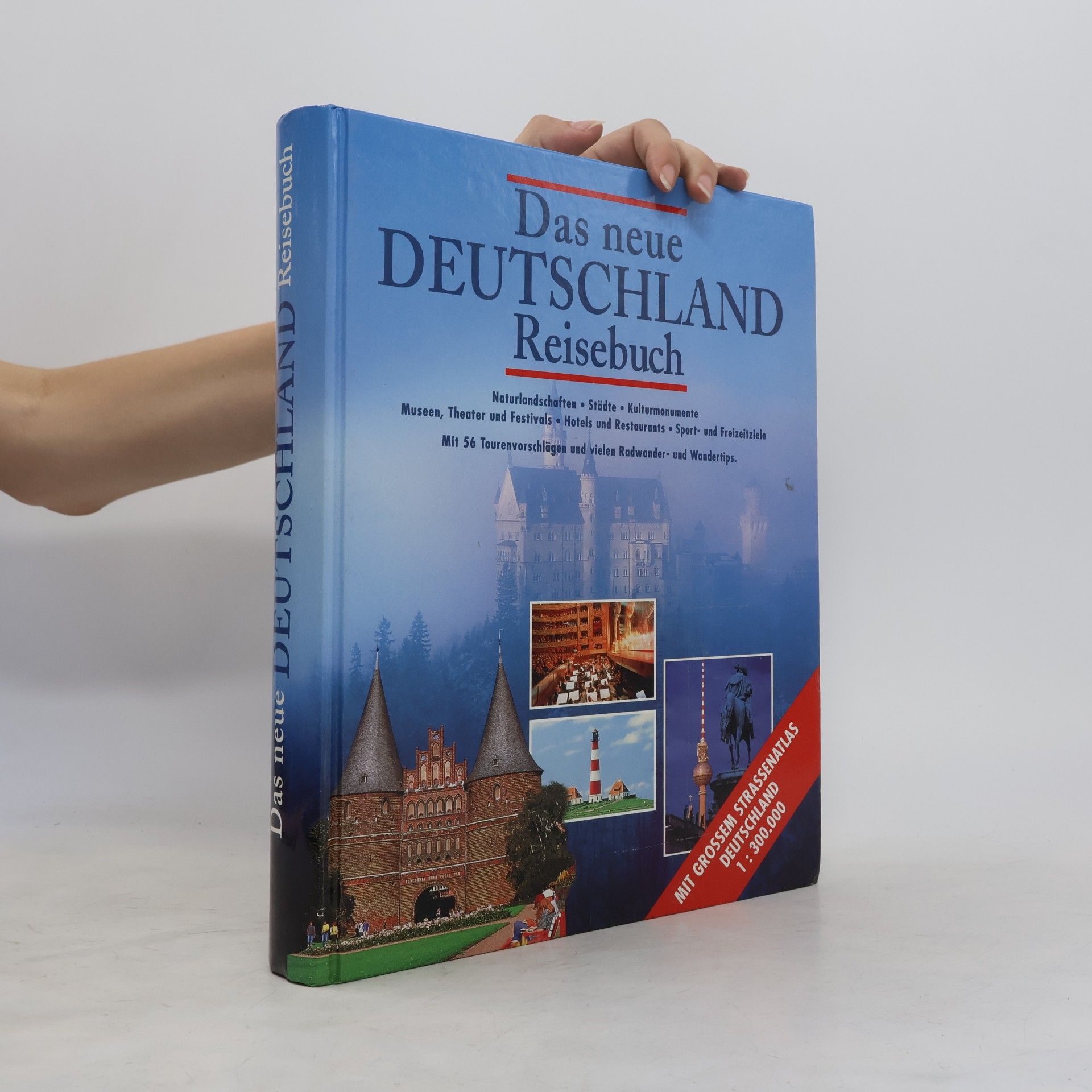 Various authors Das neue Deutschland Reisebuch