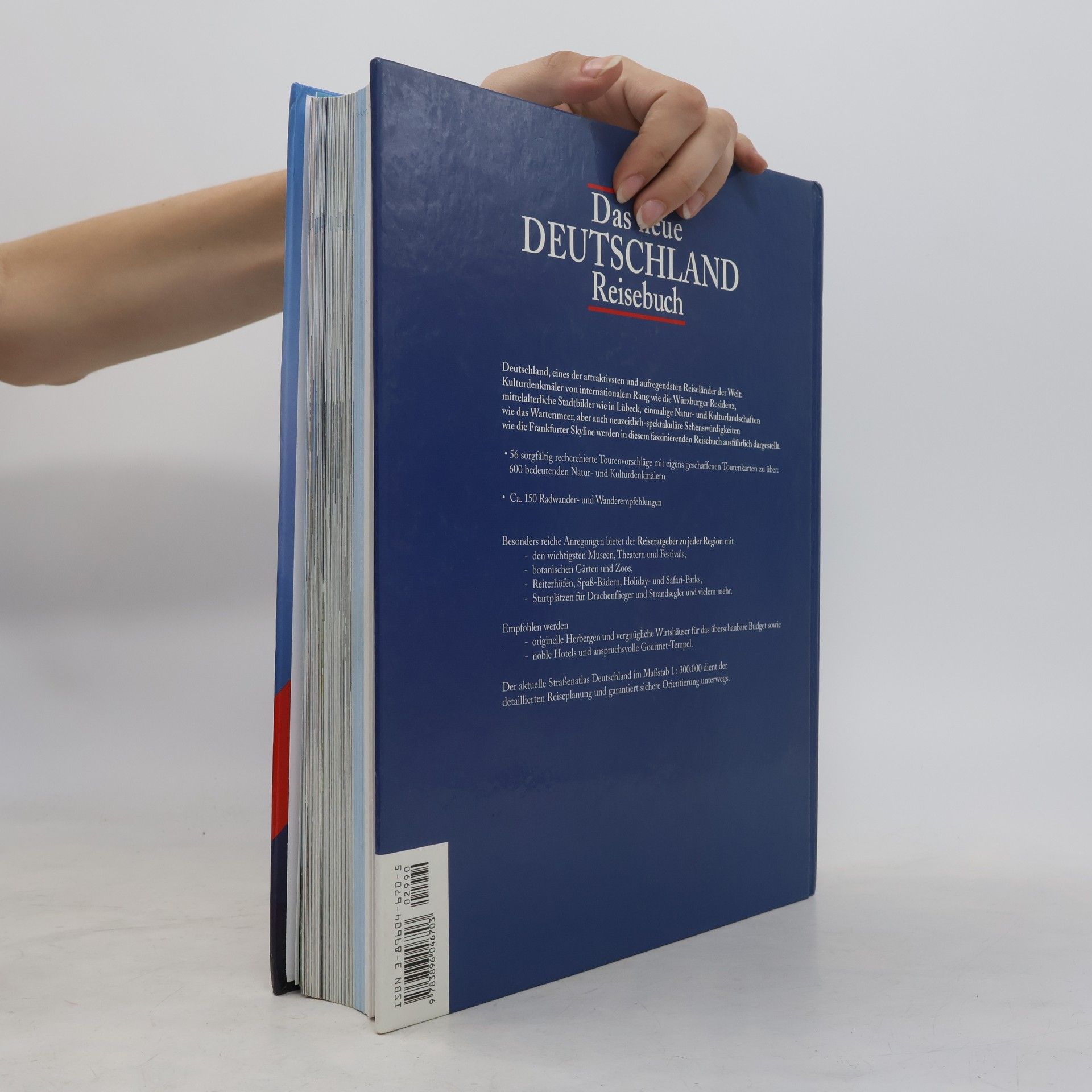 Various authors Das neue Deutschland Reisebuch