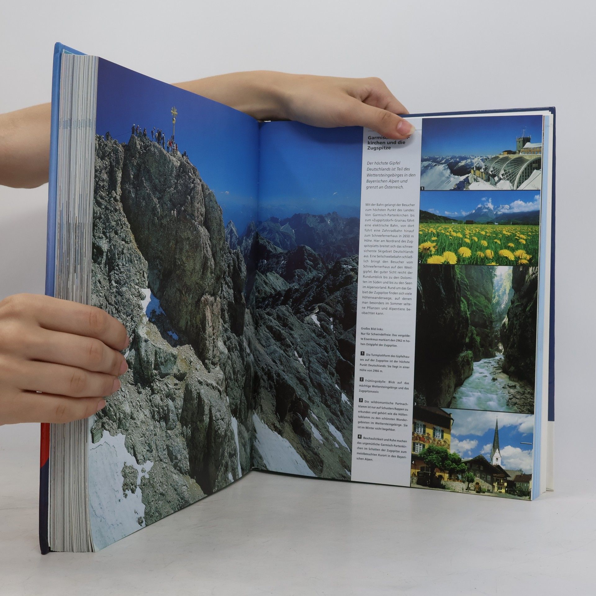 Various authors Das neue Deutschland Reisebuch