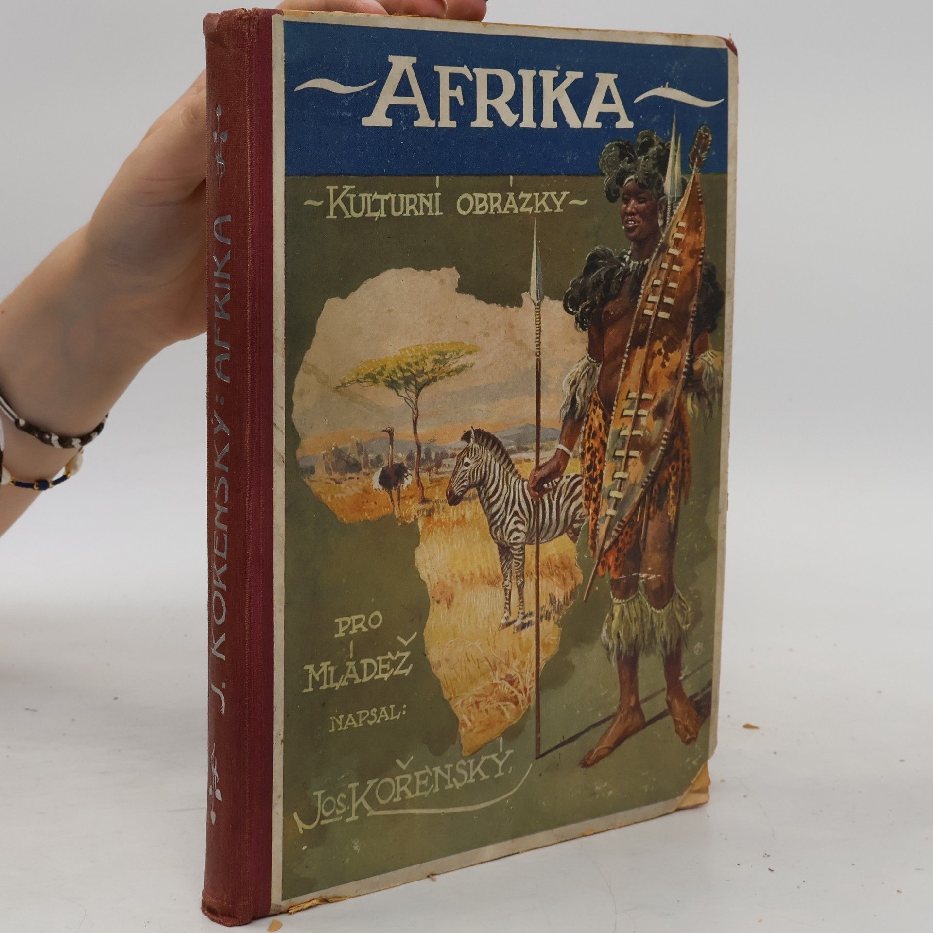 Josef Kořenský Afrika. Kulturní obrázky z celého zemědílu