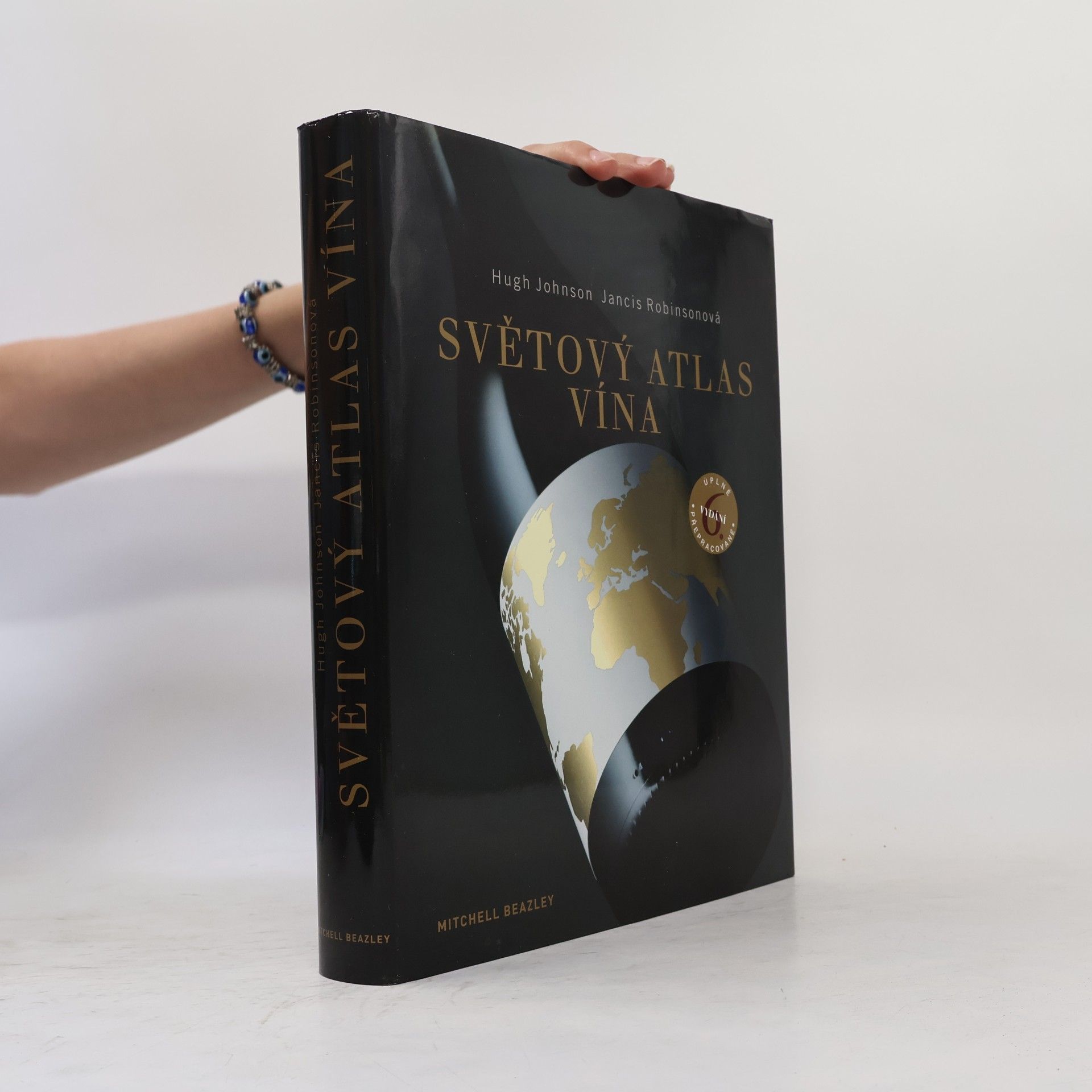 Hugh Johnson Světový atlas vína