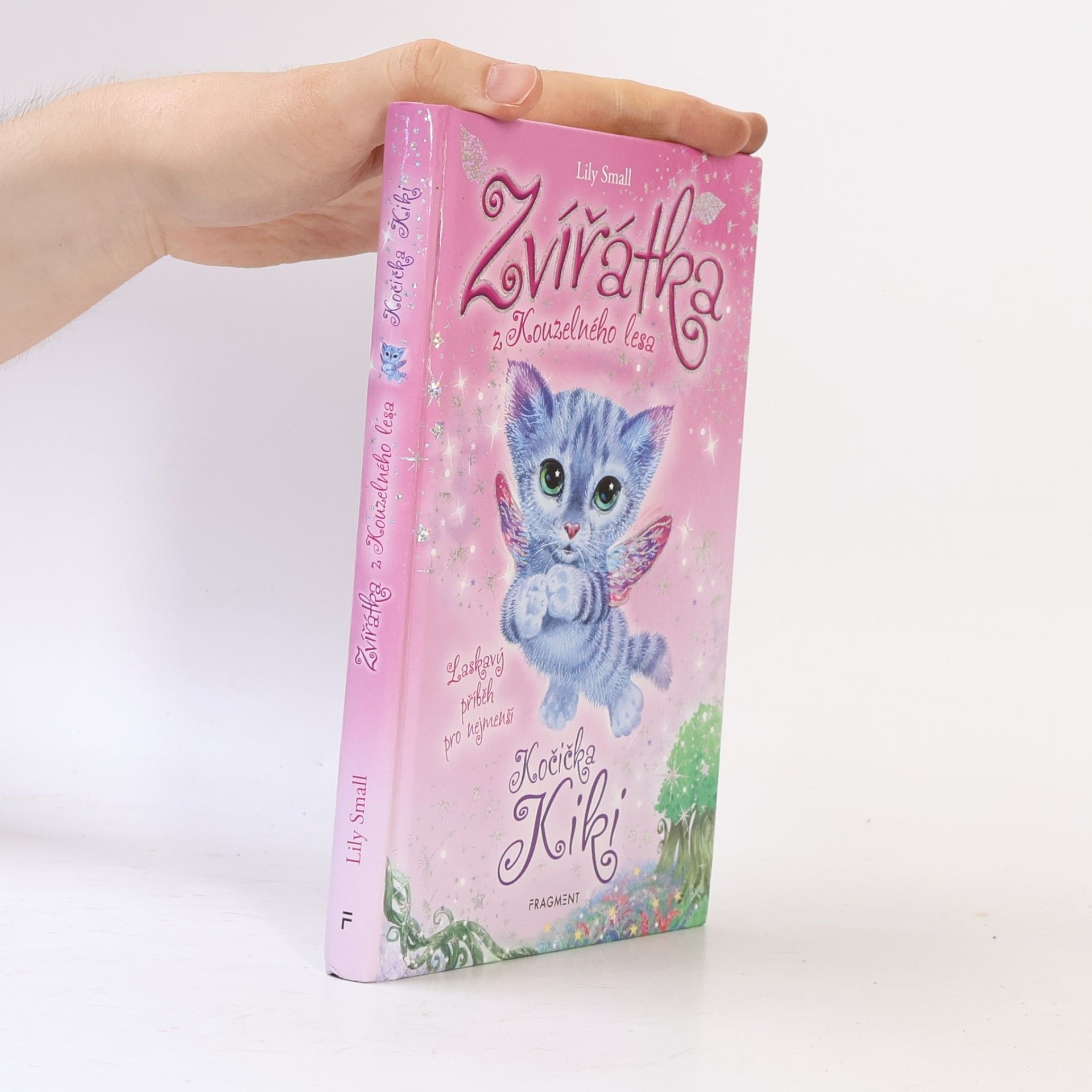 Lily Small Zvířátka z Kouzelného lesa. Kočička Kiki