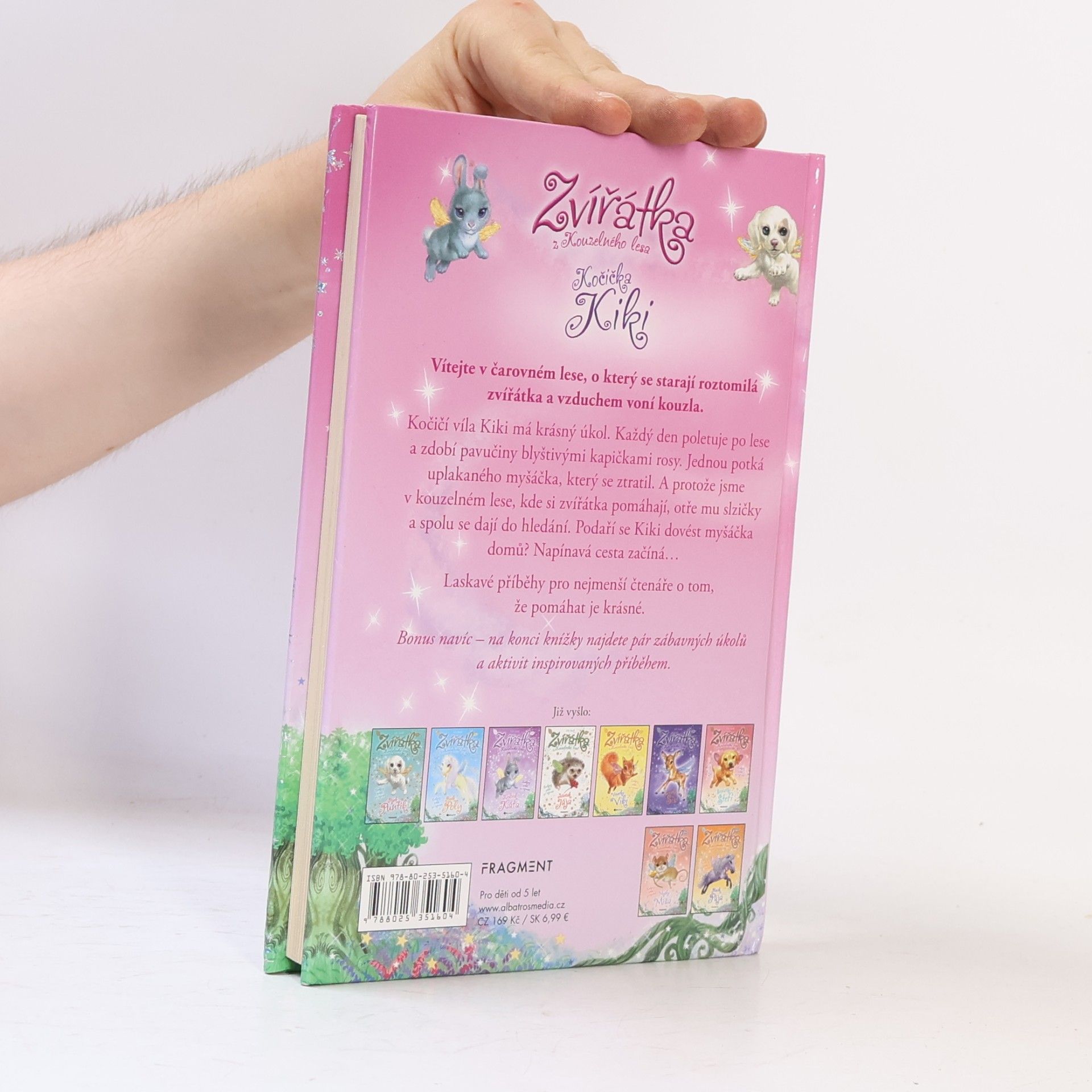 Lily Small Zvířátka z Kouzelného lesa. Kočička Kiki