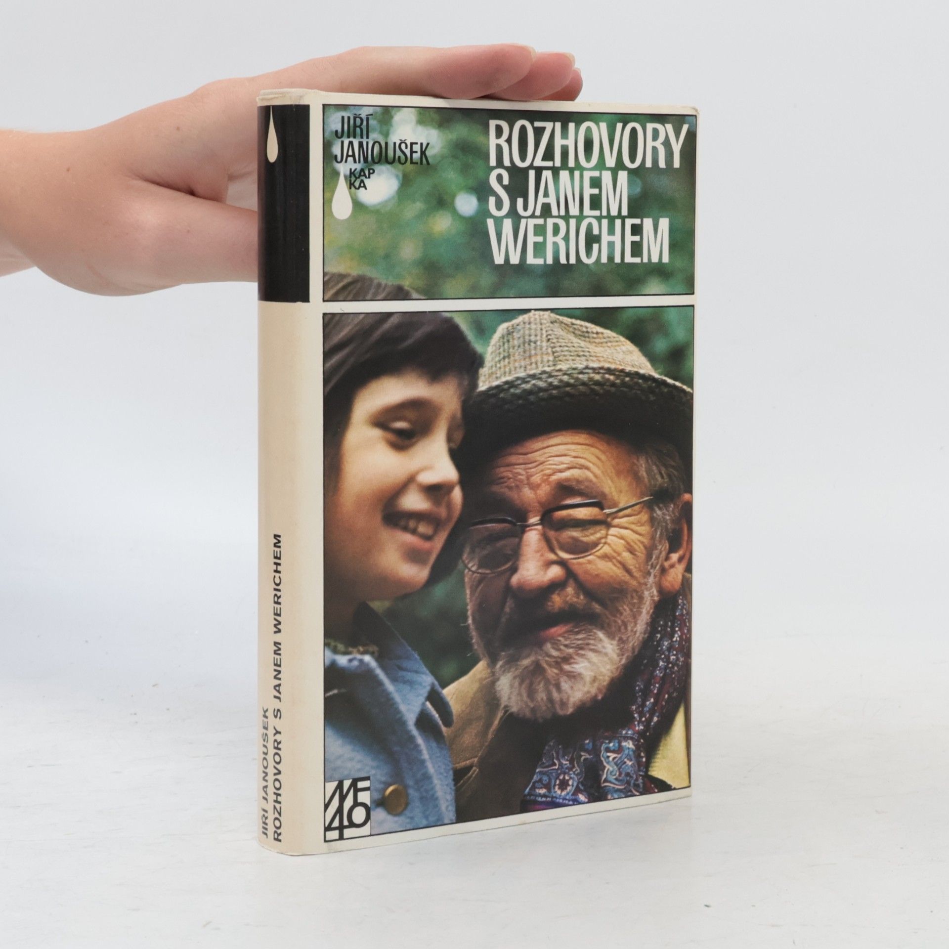 Jiří Janoušek Rozhovory s Janem Werichem