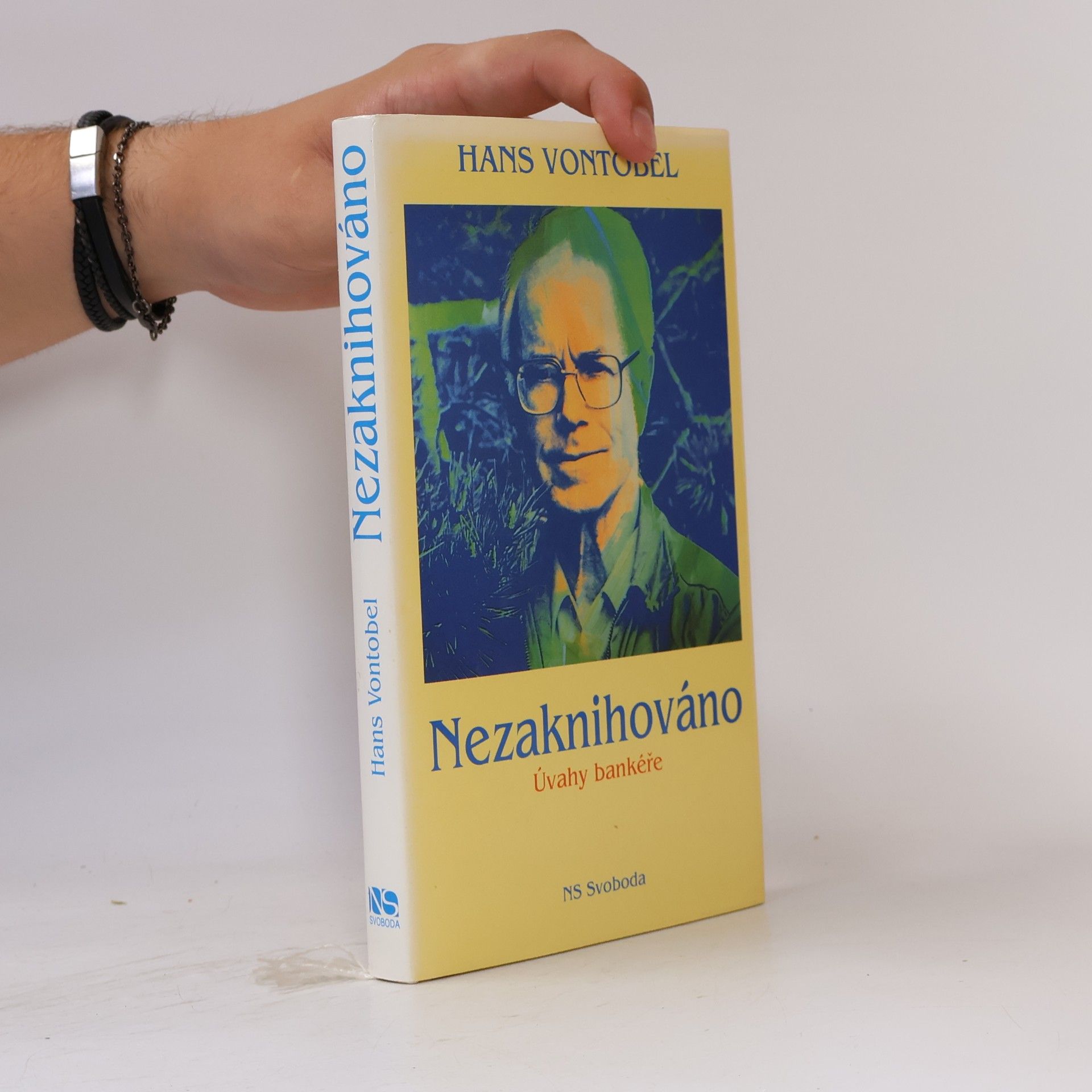 Vontobel Hans Nezaknihováno : úvahy bankéře
