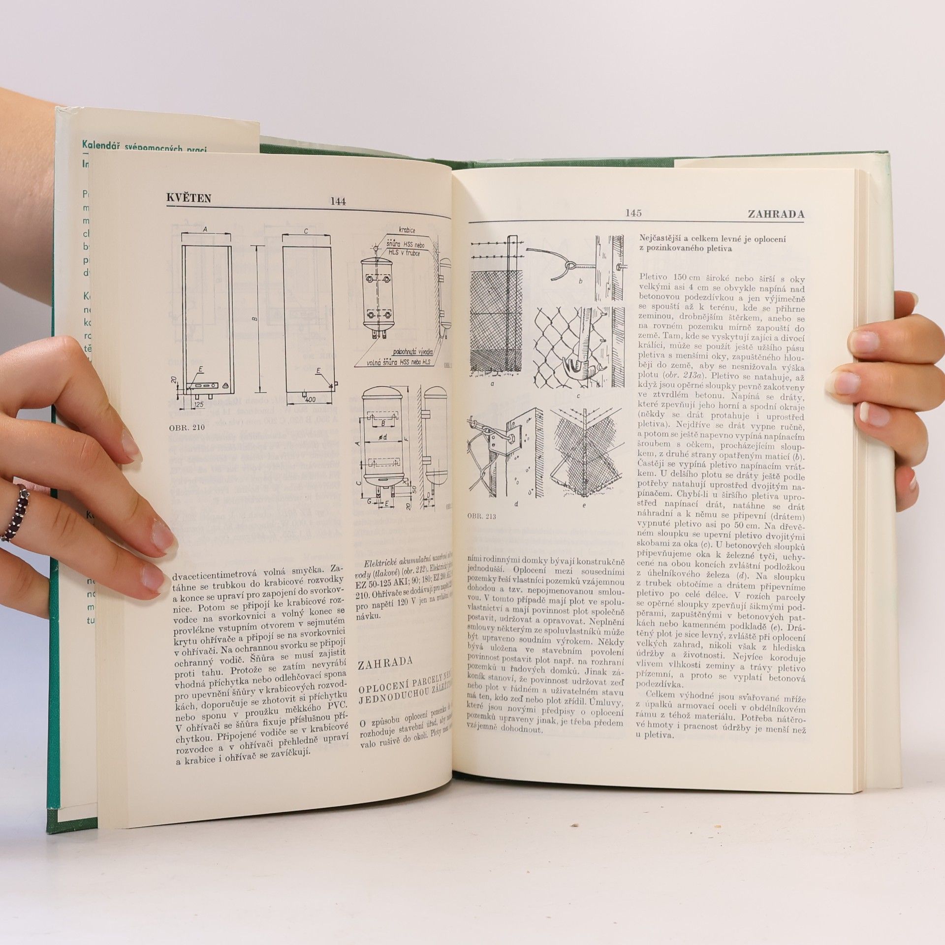 Various authors Kalendář svépomocných prací
