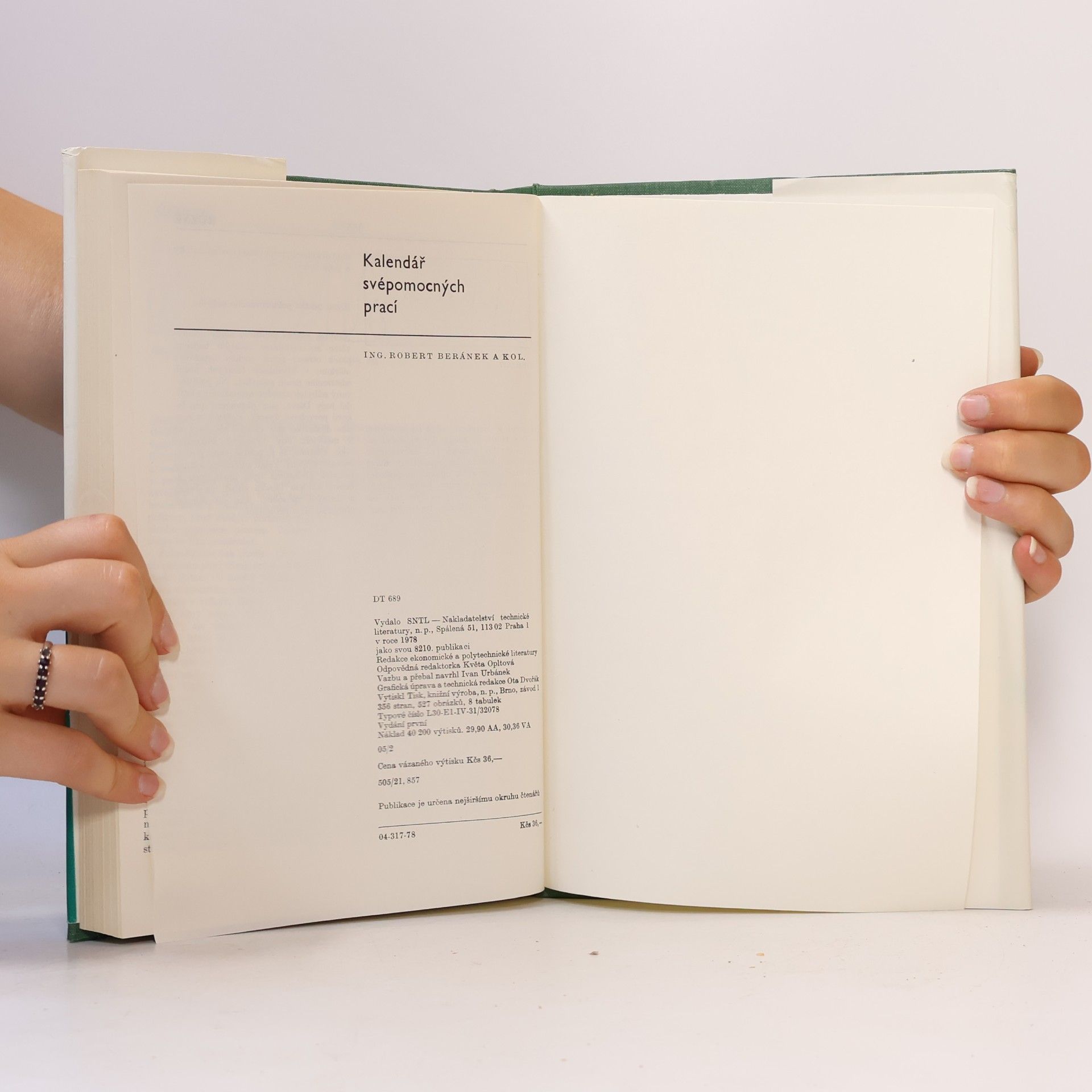 Various authors Kalendář svépomocných prací