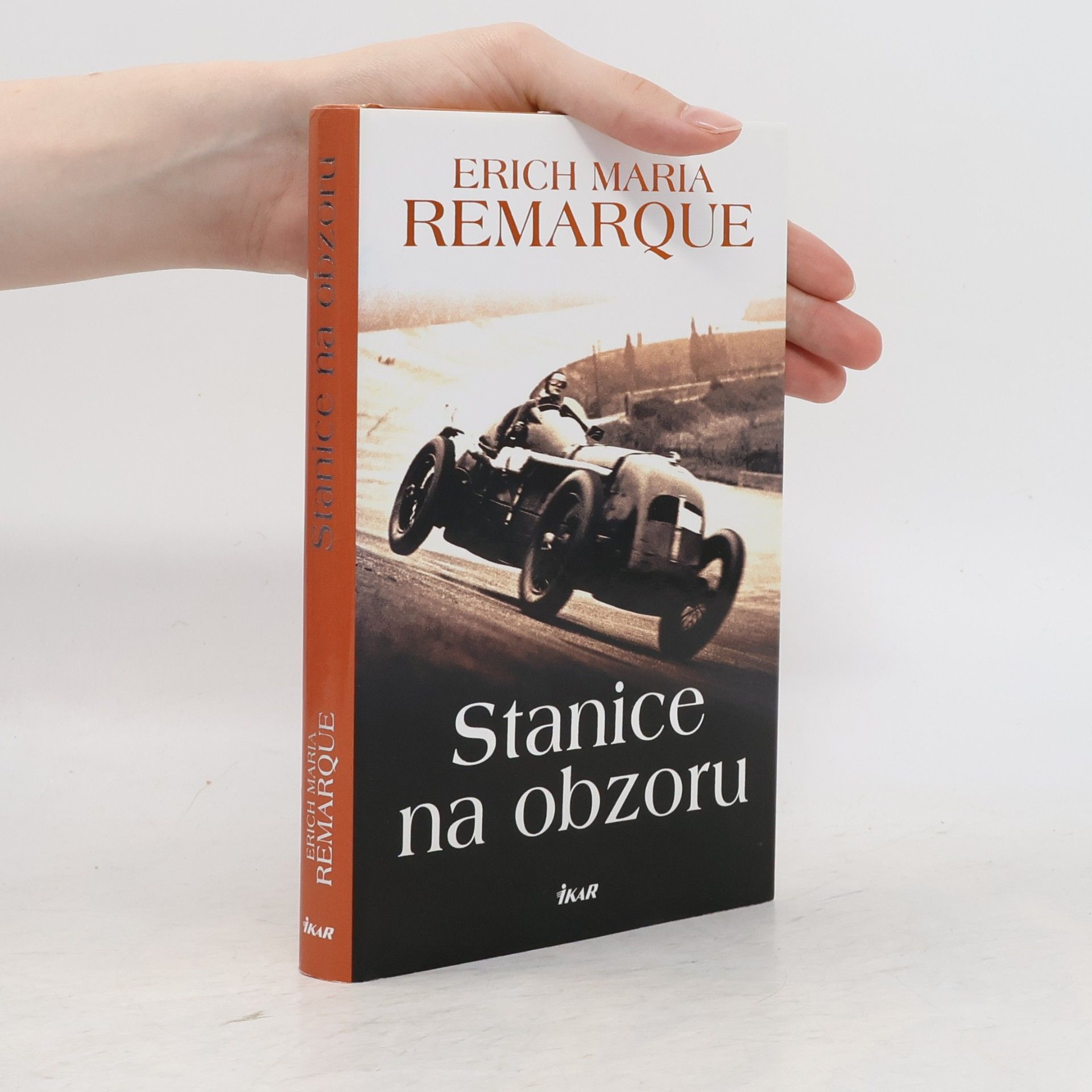 Erich Maria Remarque Stanice na obzoru