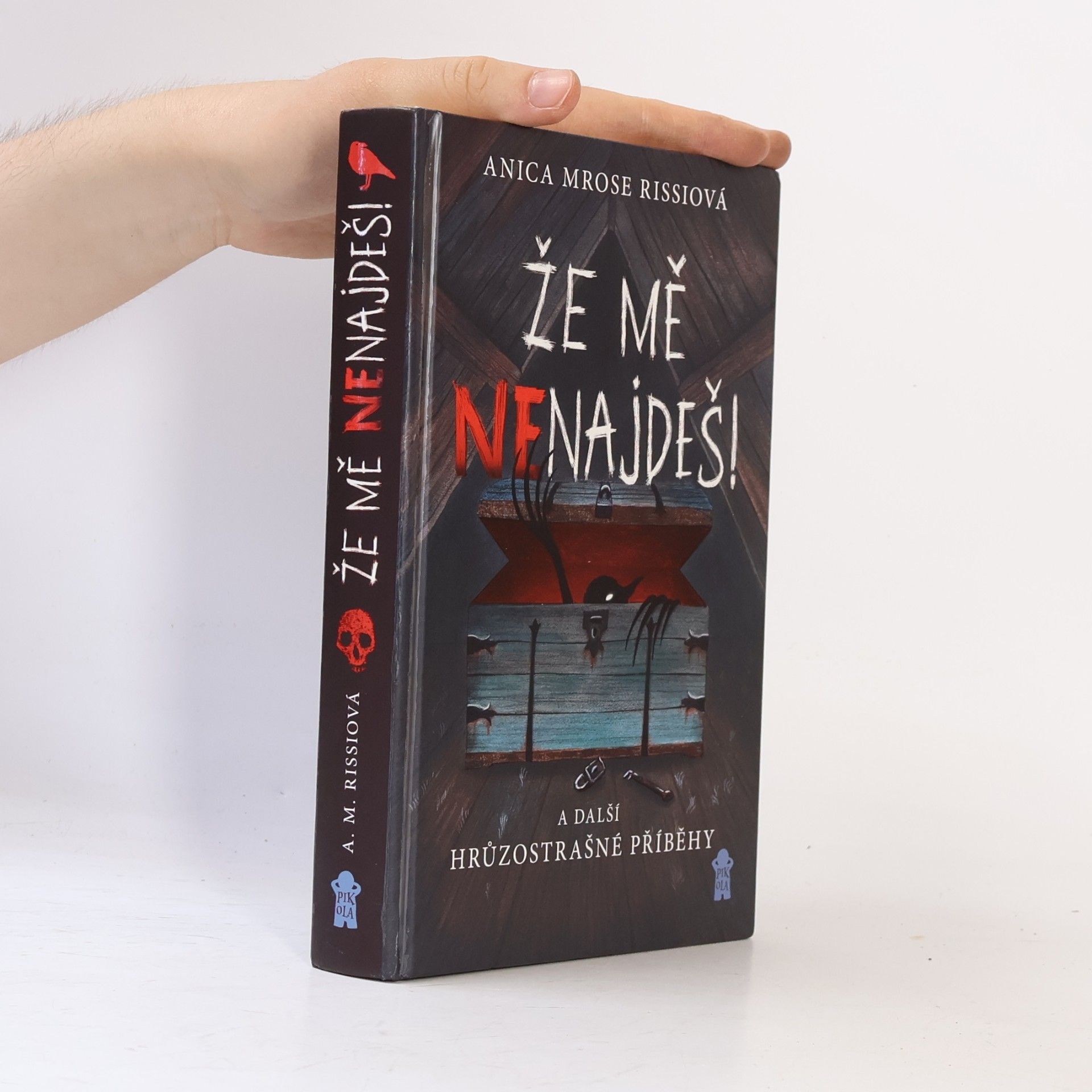 Anica Mrose Rissi Že mě nenajdeš! A další hrůzostrašné příběhy