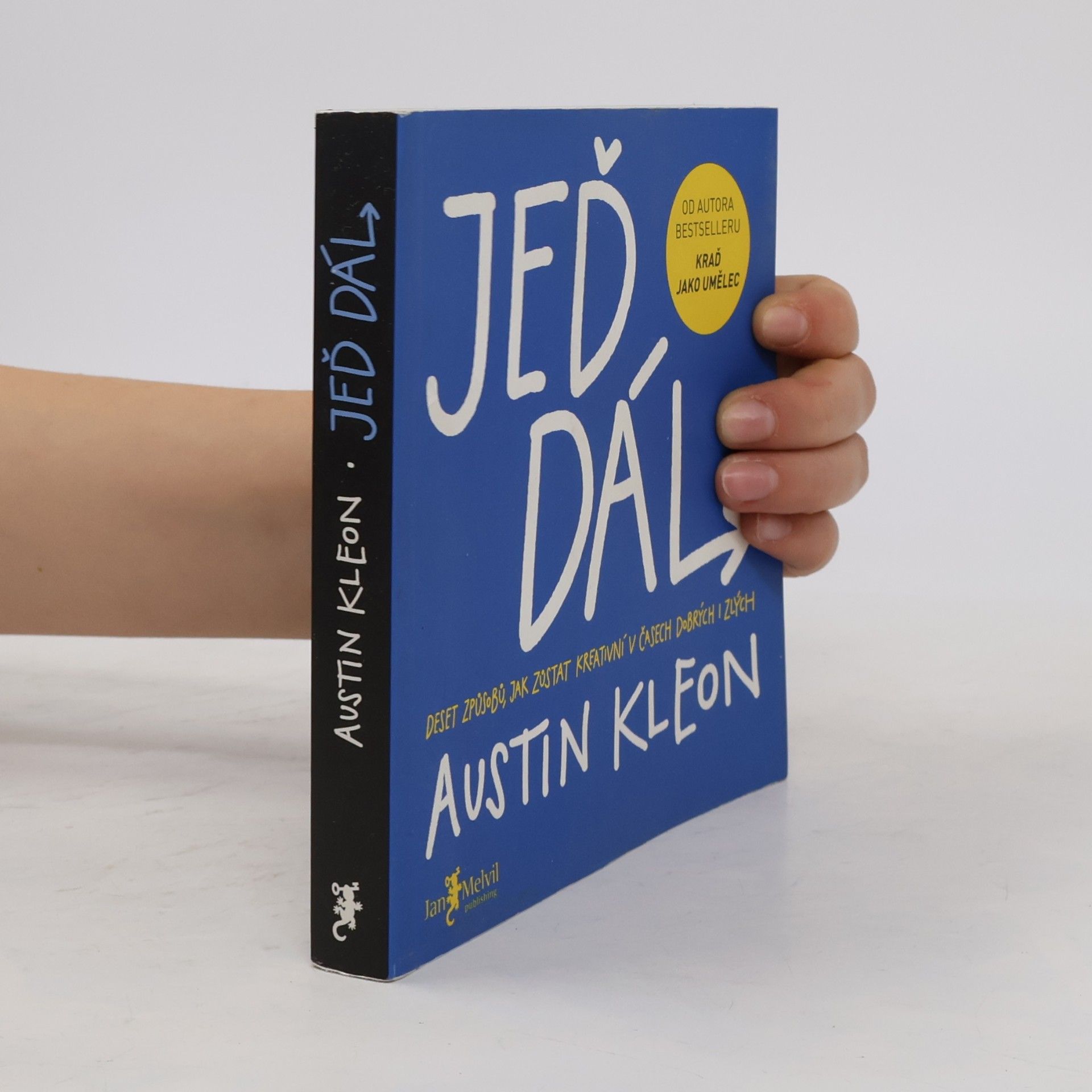 Austin Kleon Jeď dál