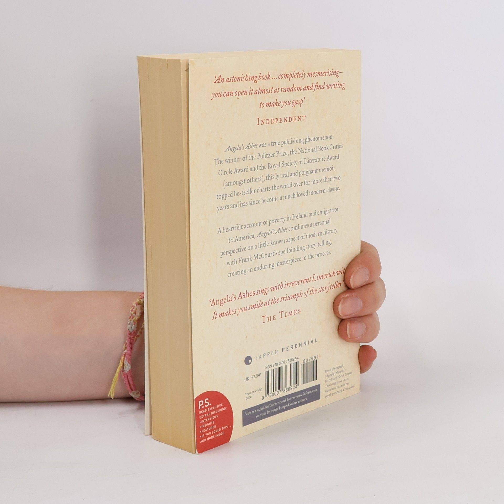 Frank McCourt Angela's Ashes